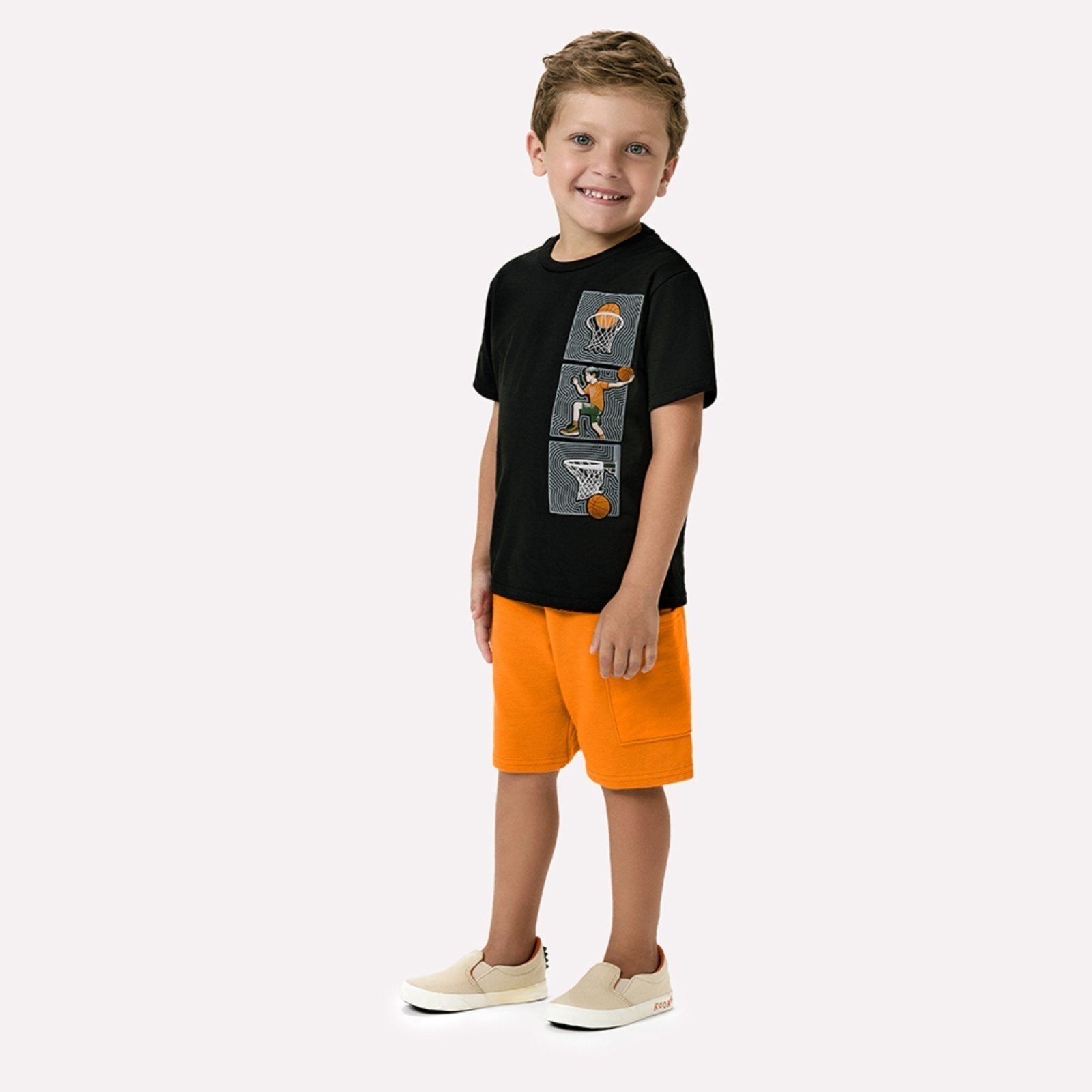 Infantil - Conjunto Menino Basquete Kyly