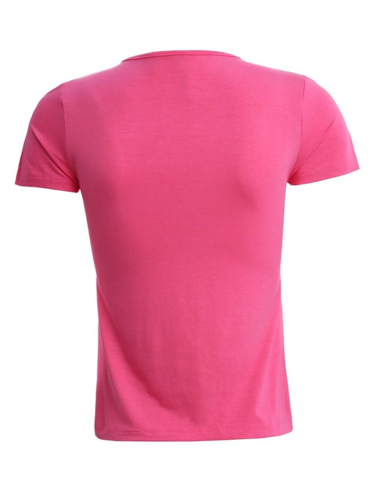 Vista 3 Blusa Estampada Manga Curta Feminina PINK Bright Girl'S rosa pink Bright Girl'S rosa pink