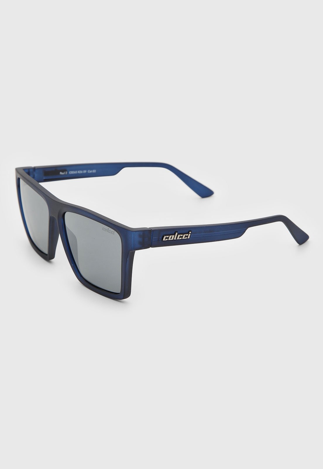 Óculos de Sol Colcci Retangular Azul