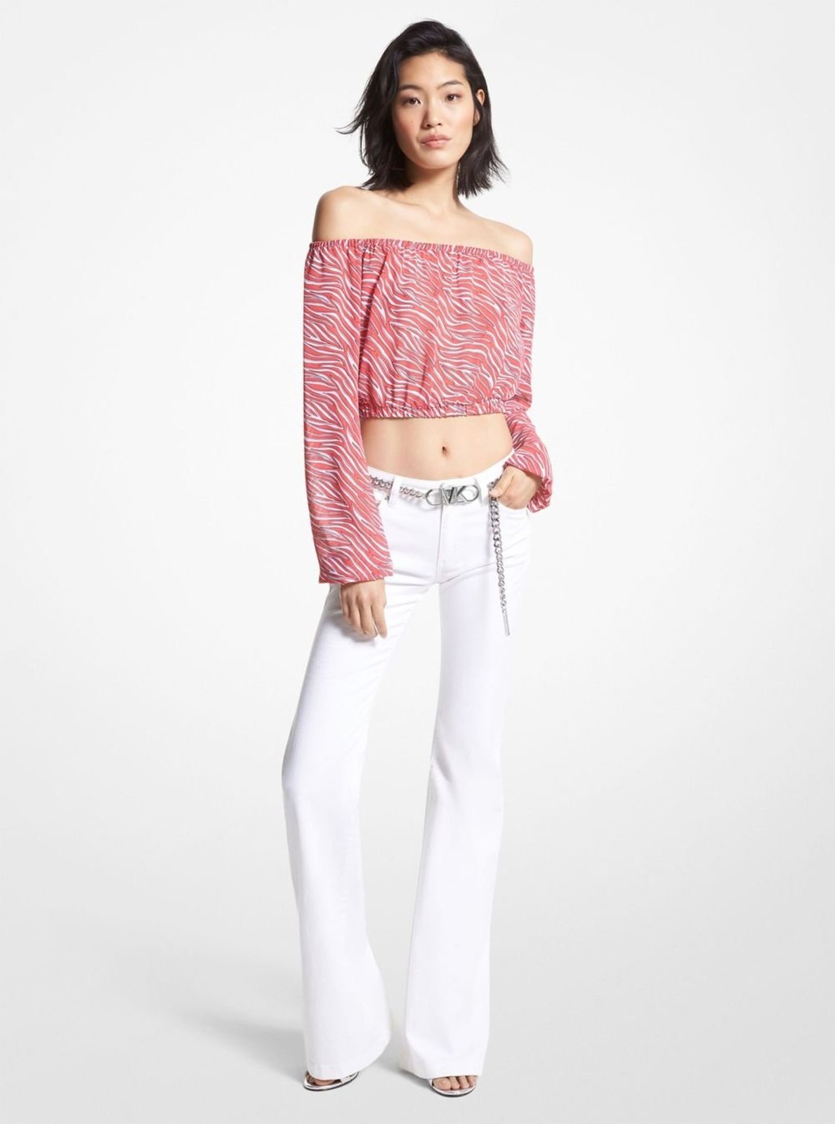 Blusa Zebra Manga Longa Ms340gv9bg662