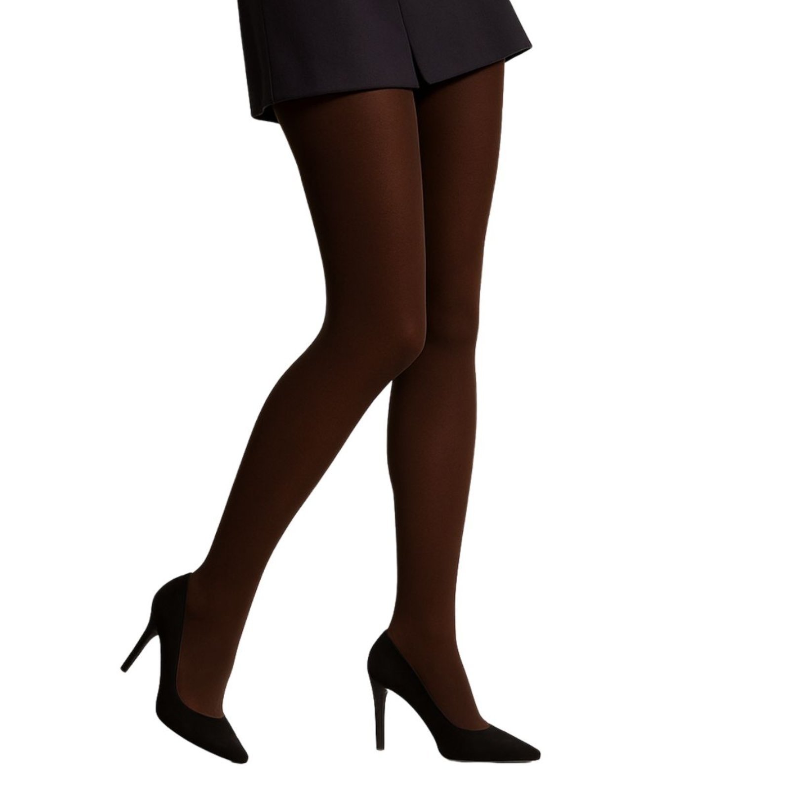 Meia Calça Elastano Fio 40 Opaca Feminina Selene