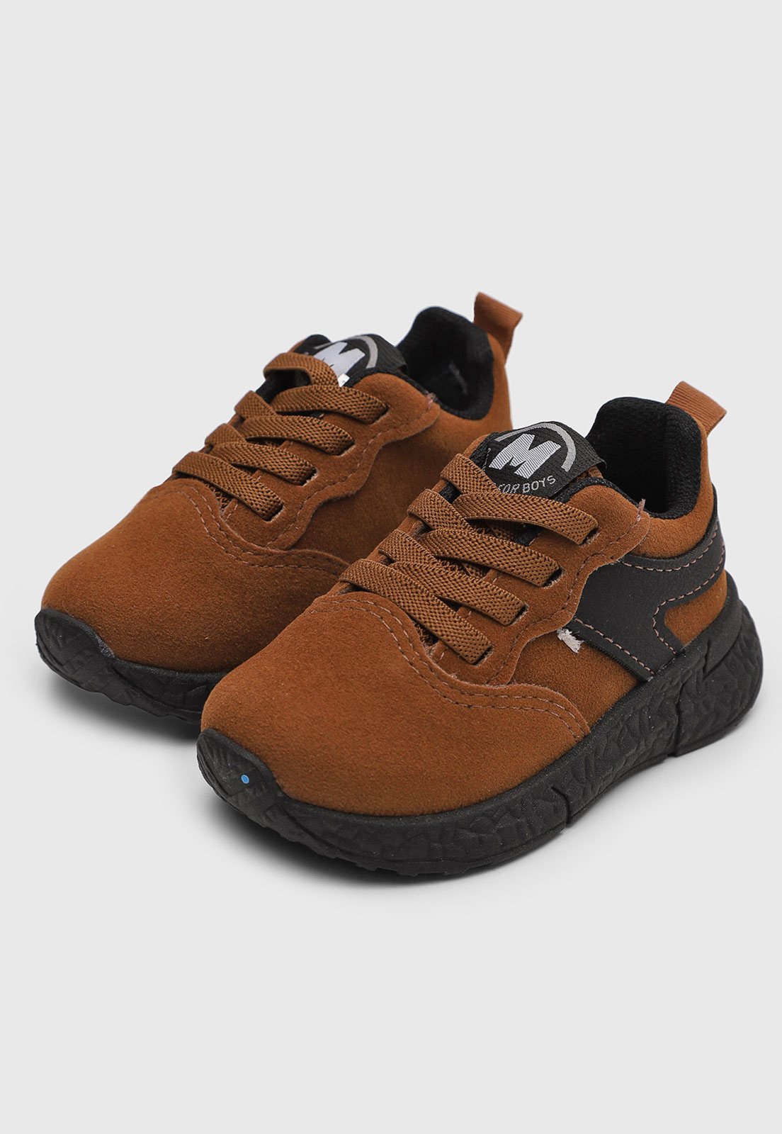 Infantil – Tênis Molekinho Casual Marrom