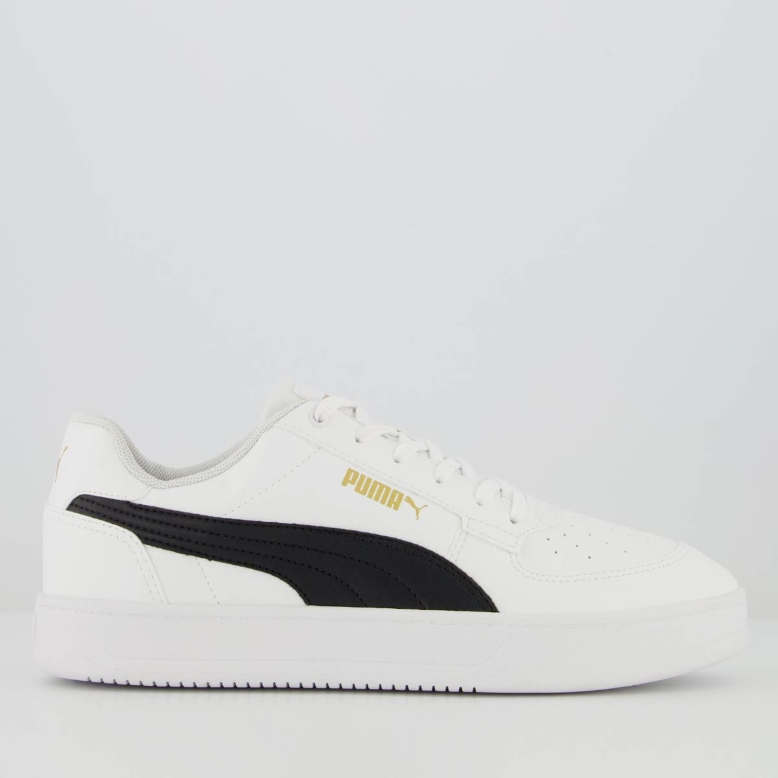 Tênis Puma Caven 2.0 BDP Logo Branco e Preto