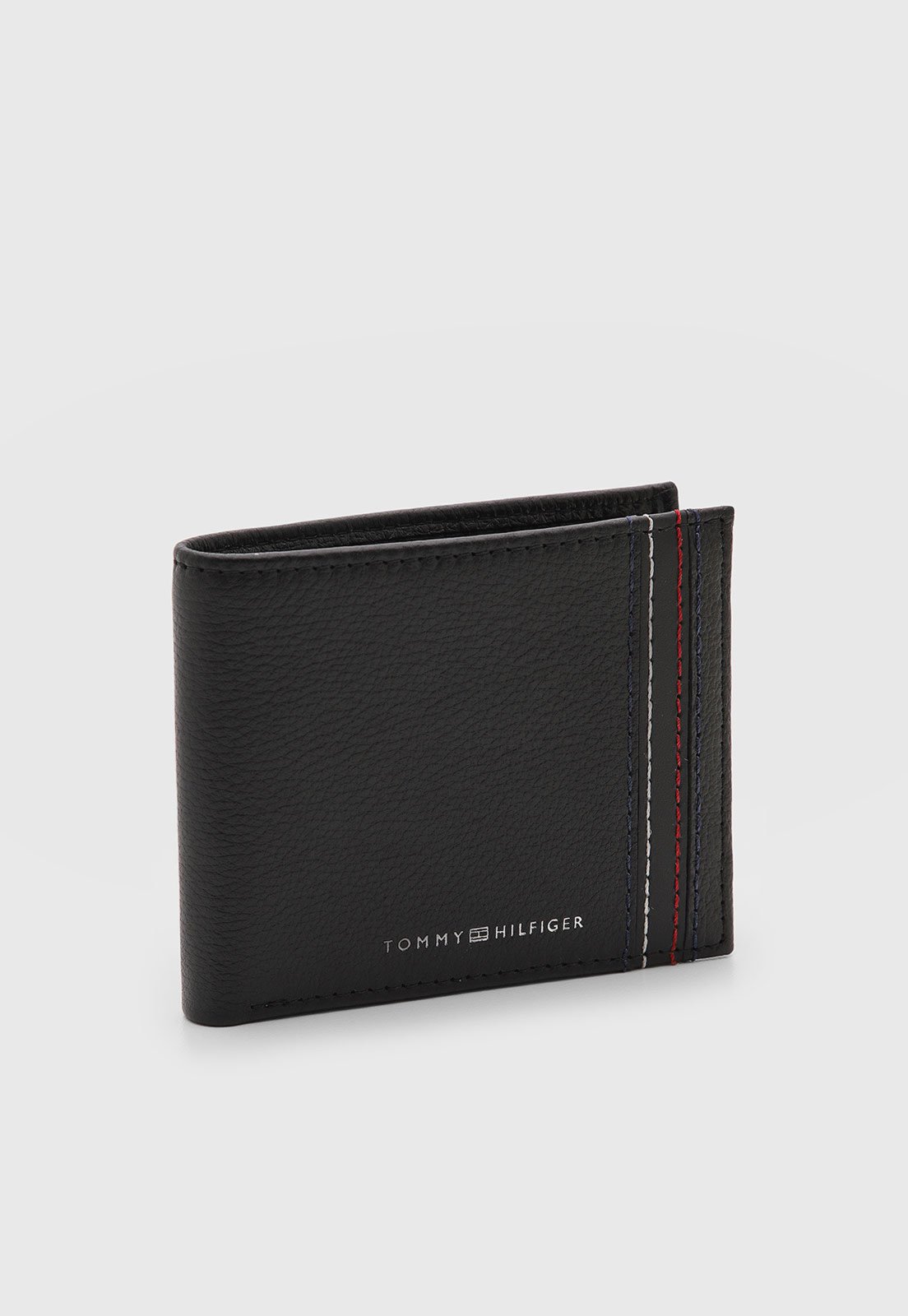 Carteira Masculina Tommy Hilfiger Couro Preta