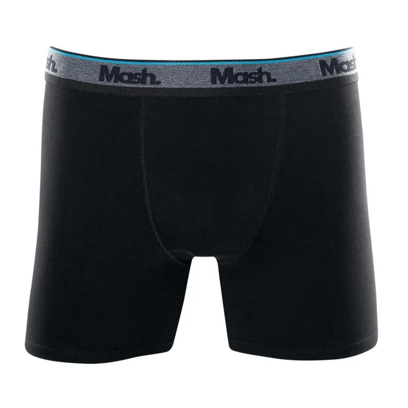 Vista 2 Cueca boxer longa cotton MASH preto MASH preto