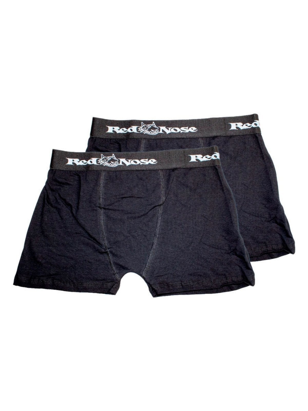 Kit com 2 Cuecas Boxer Red Nose 320 Preto