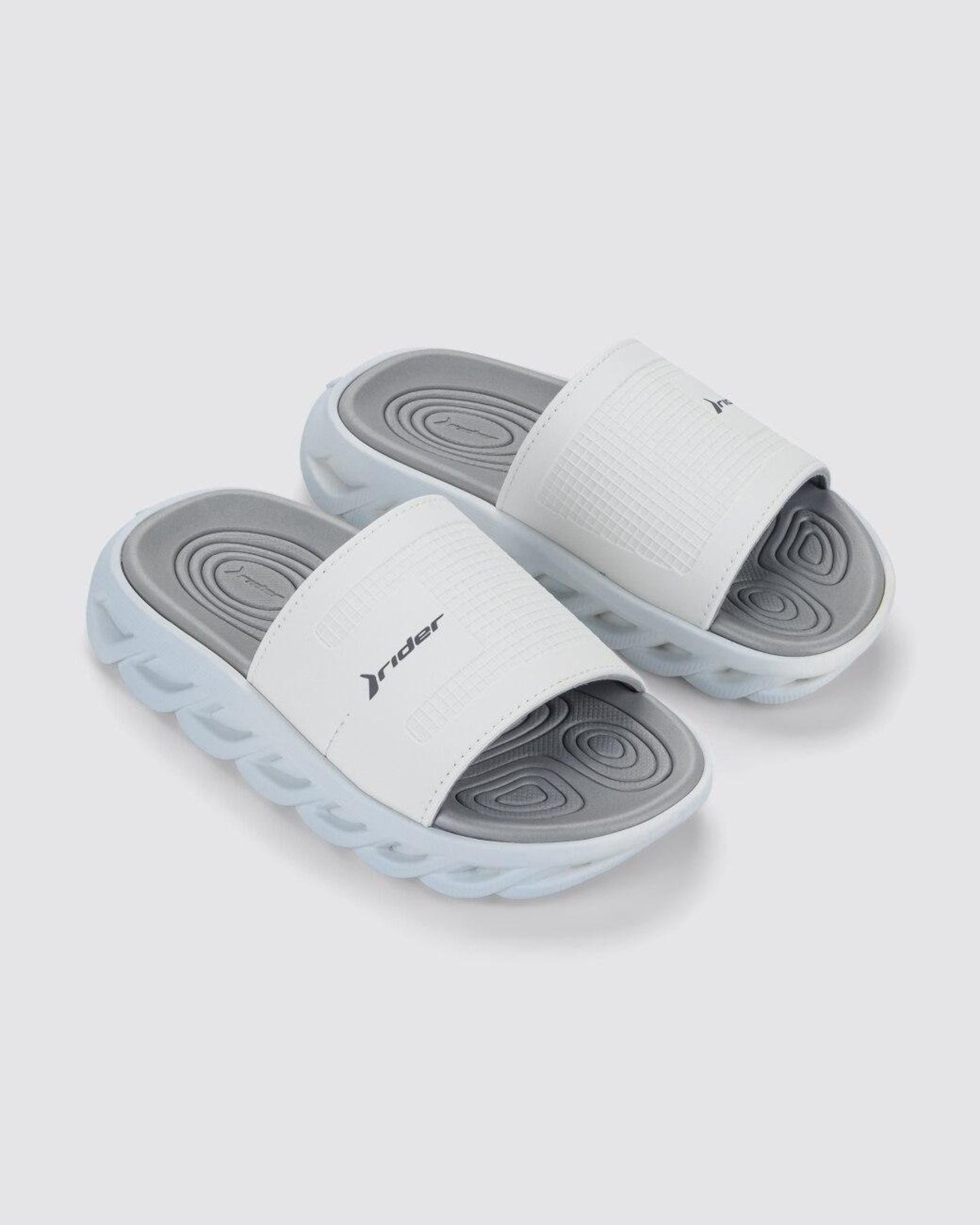 Infantil - Chinelo Slide Rider R Power Branco