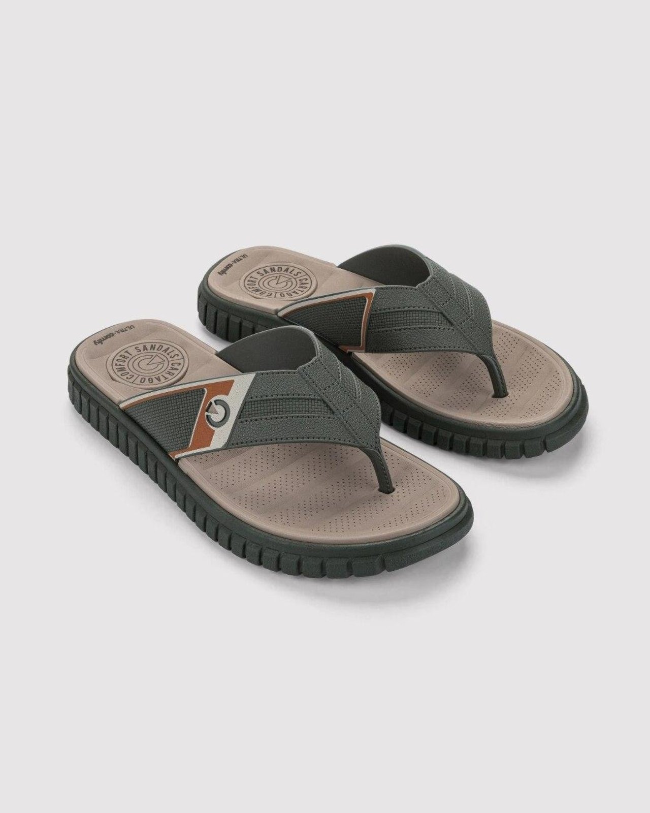 Chinelo Masculino Cartago Denver Verde