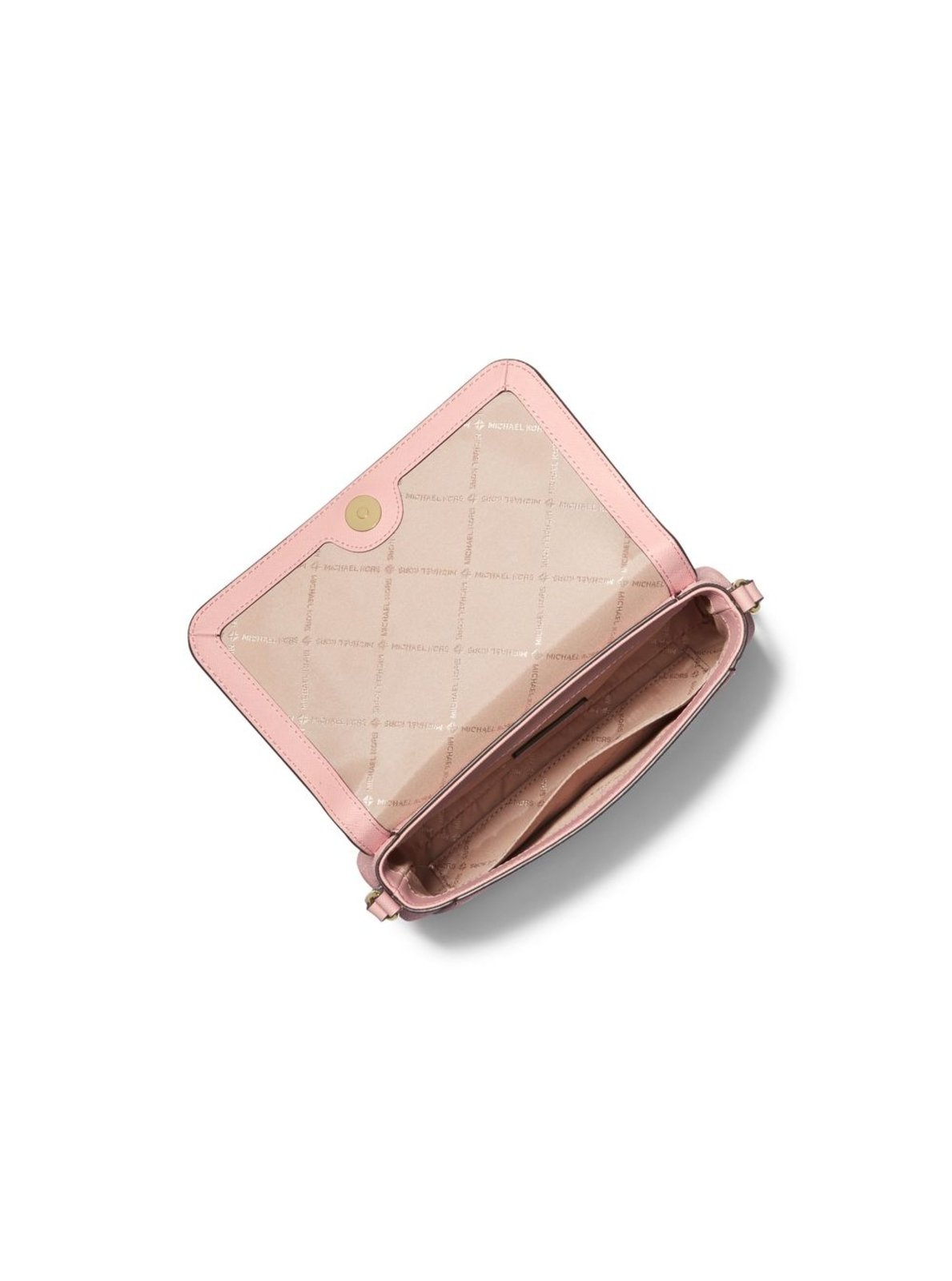 Vista 3 Bolsa Transversal Jet Set Logo Média 35F3gttu2b601 rosa rosa