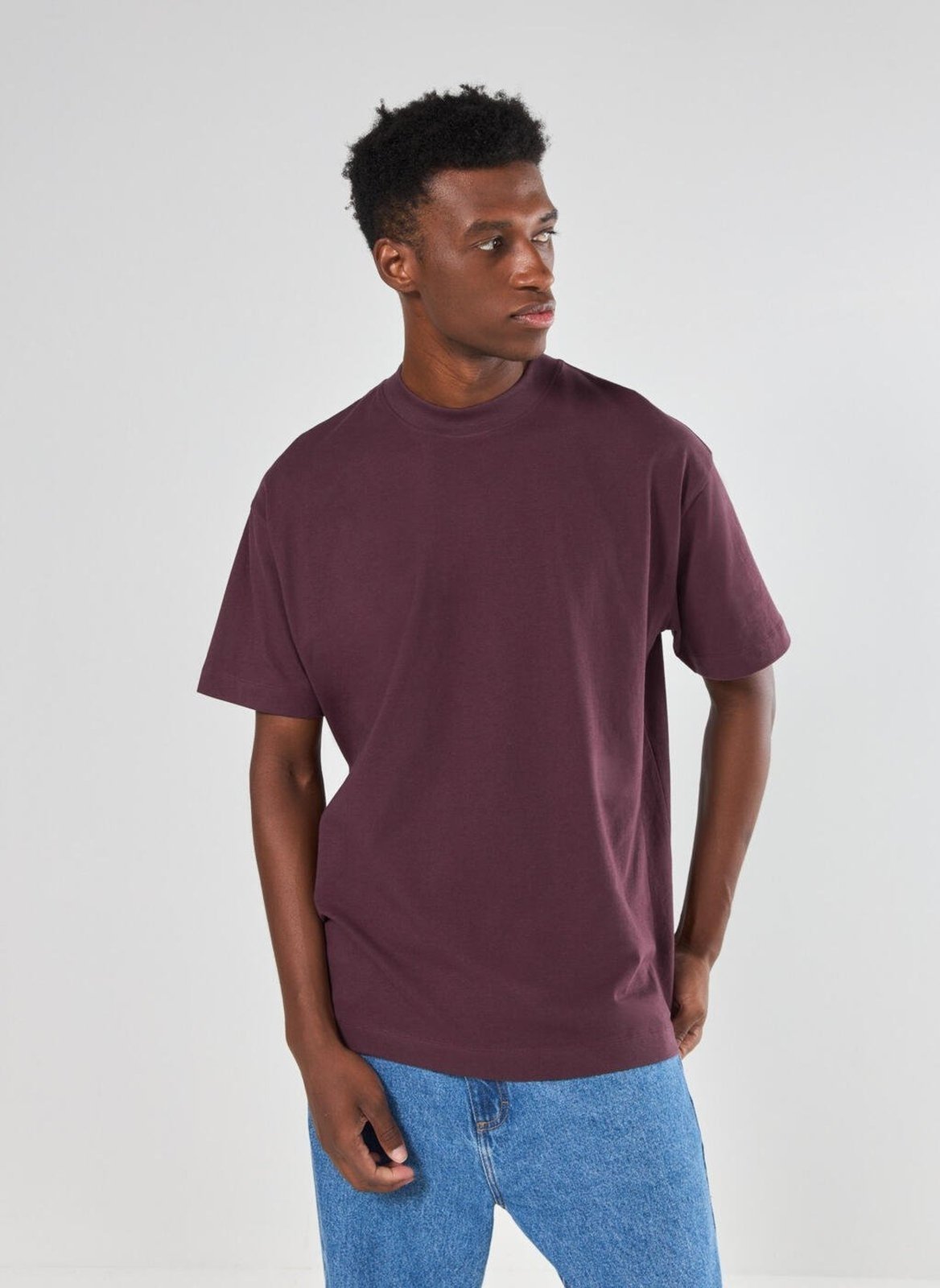 Camiseta Relaxed De Manga Curta