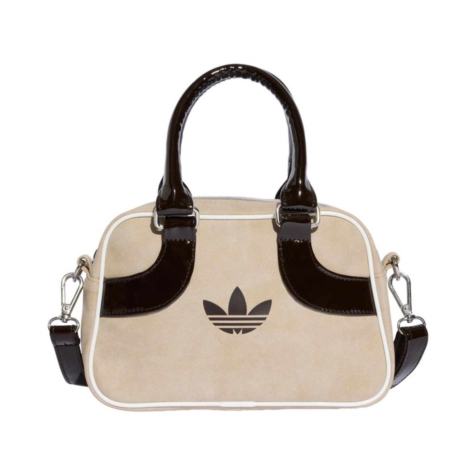 Bolsa Mini Bowling adidas Originals Marrom