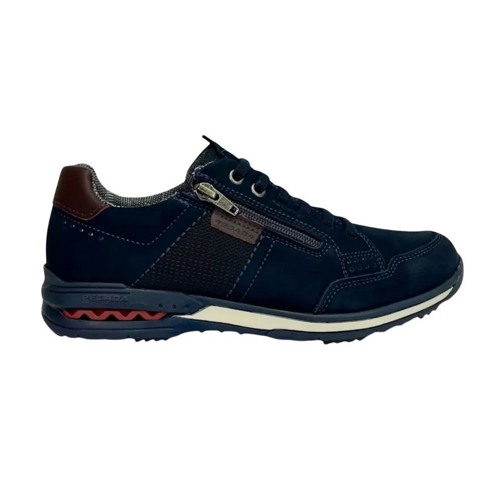 Sapatênis Pegada Couro Masculino - 114861
