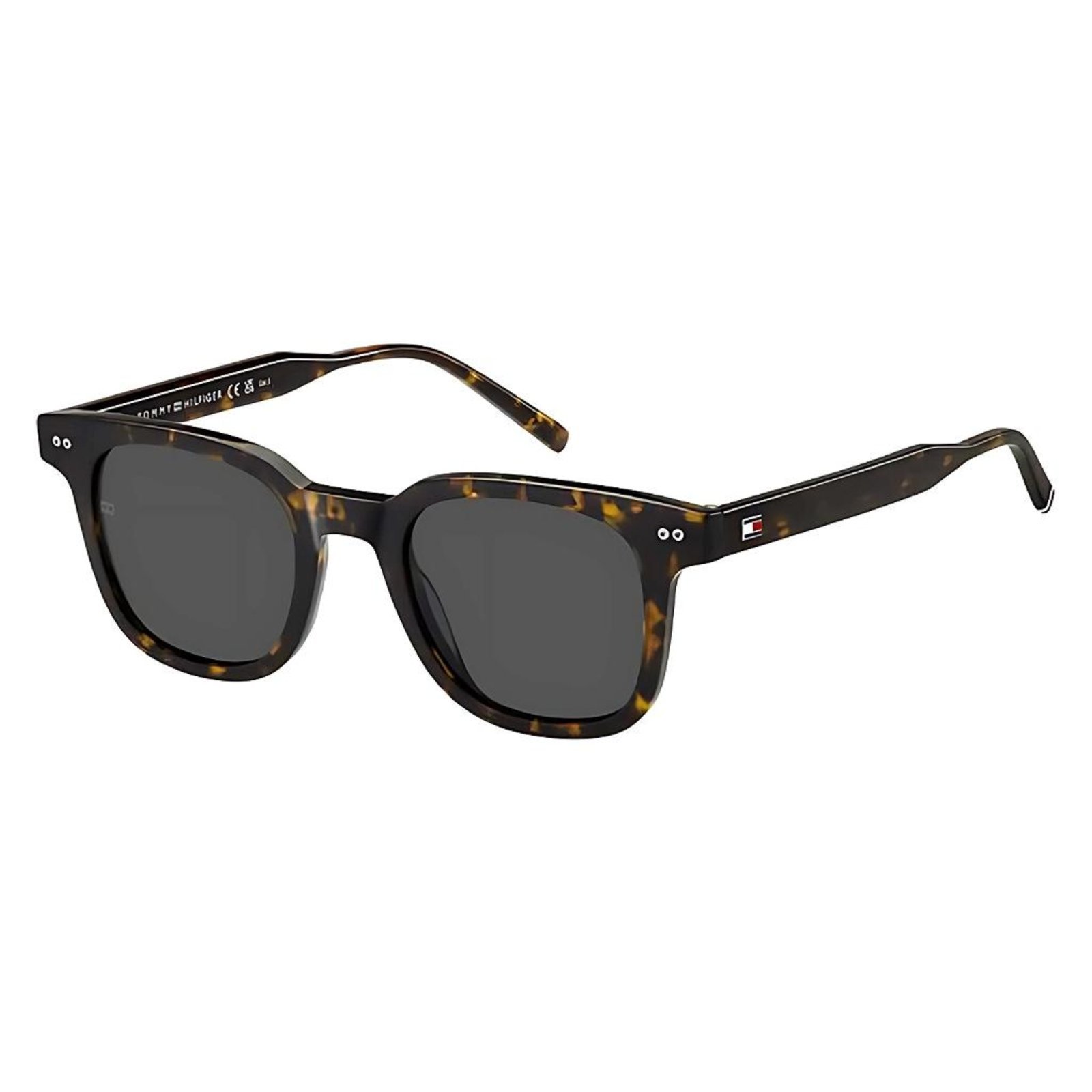 Vista 2 Óculos de Sol Tommy Hilfiger 2126/S Marrom Lente Cinza incolor Tommy Hilfiger incolor