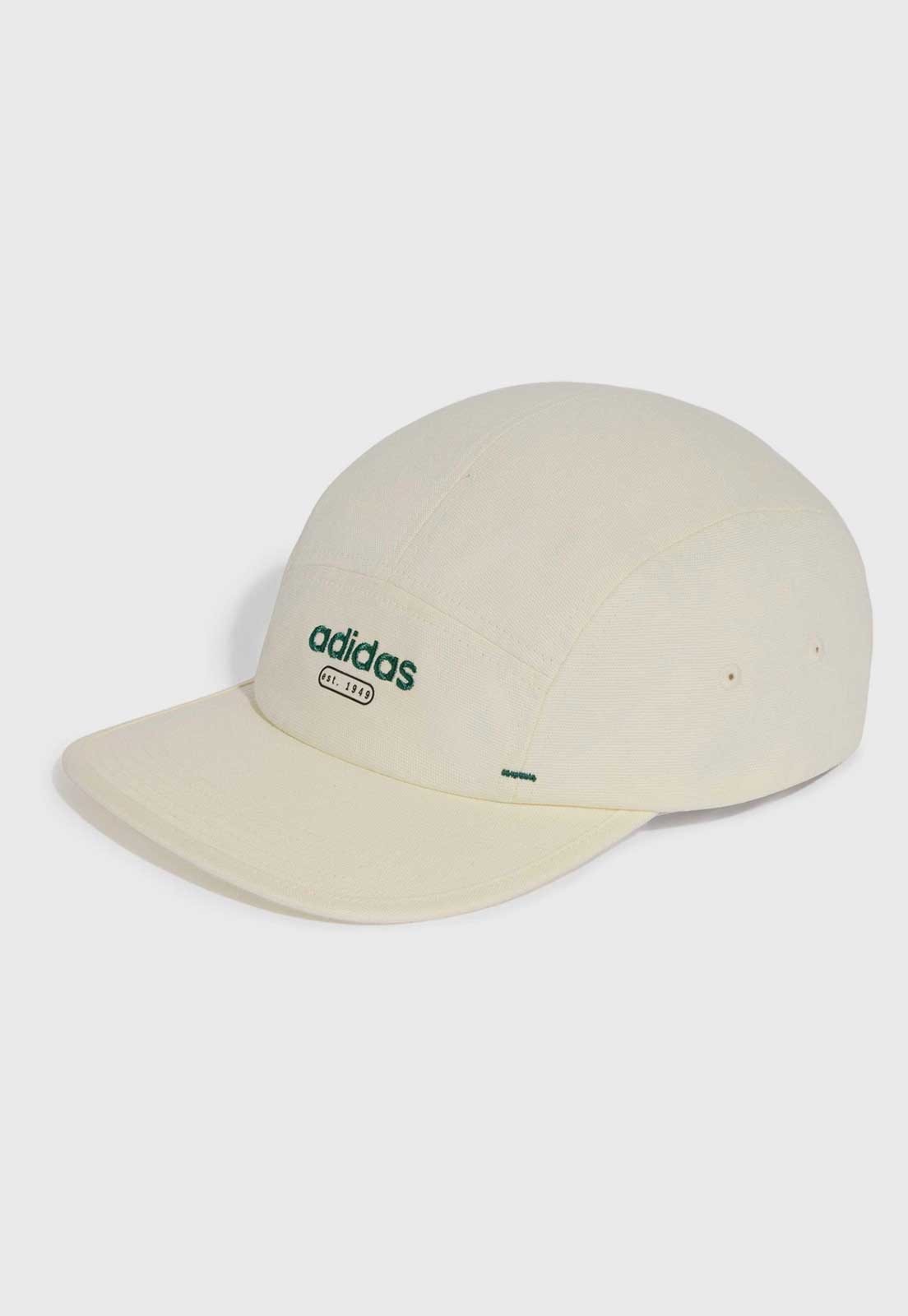 Boné adidas Performance Logo Linear Aba Reta Off-white