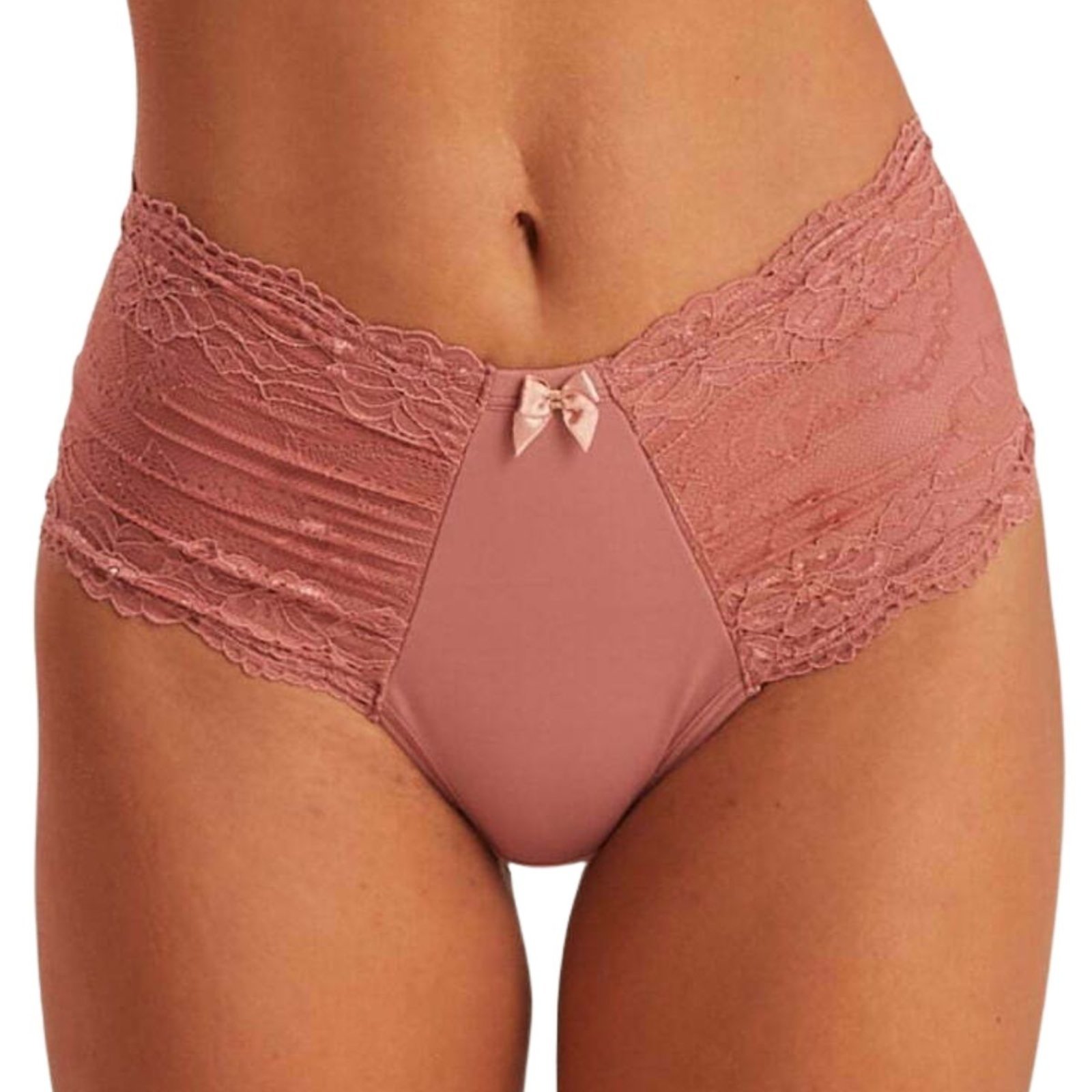 Calcinha Feminina Cetinete Tanga Com Renda Lateral Pretty Paty
