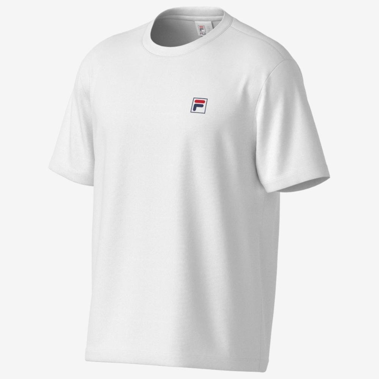 Camiseta Fila Comfort Daily Light Masculina Branco