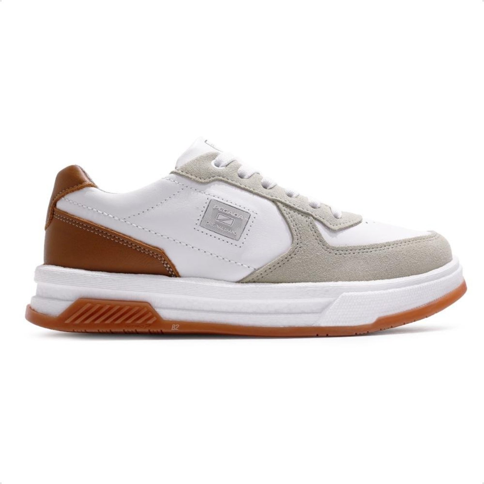 Tênis Pegada Cosmo Casual Masculino Branco