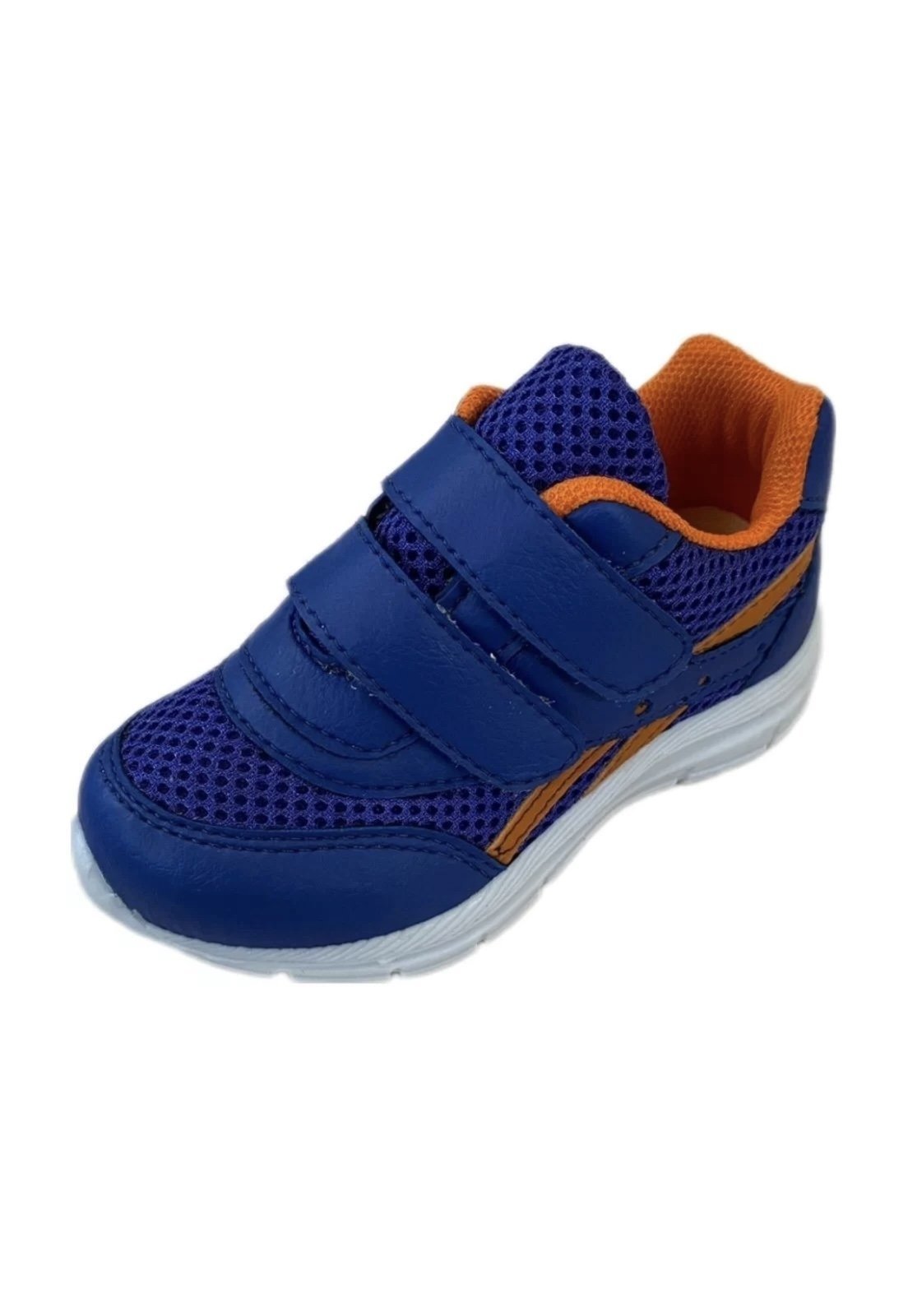 Infantil – Tênis Solzim com ponta Led Azul