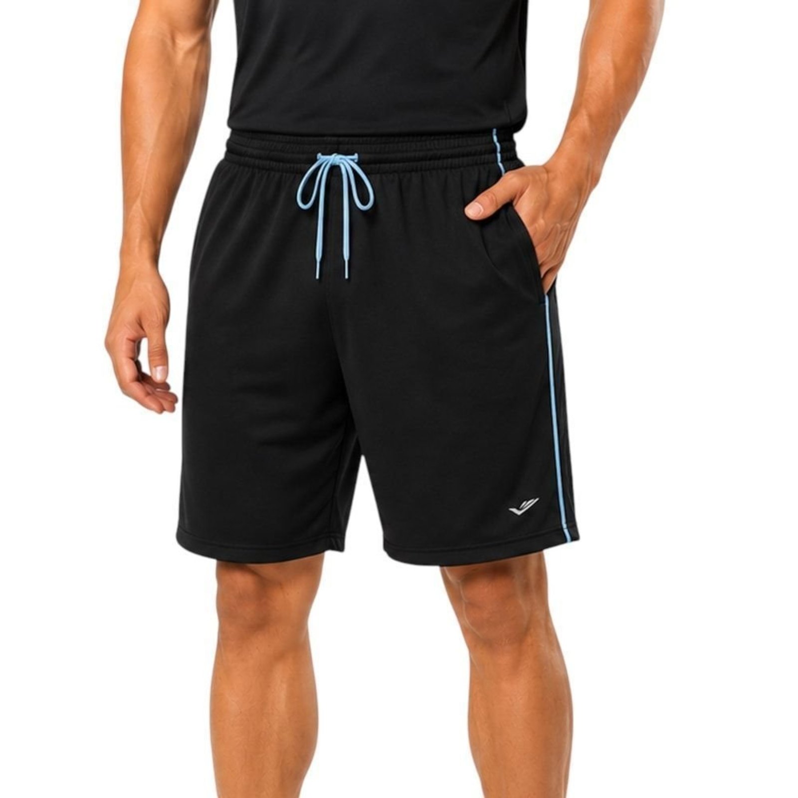 Calção Elite Domencio Francioni Masculino - Preto - ELITE