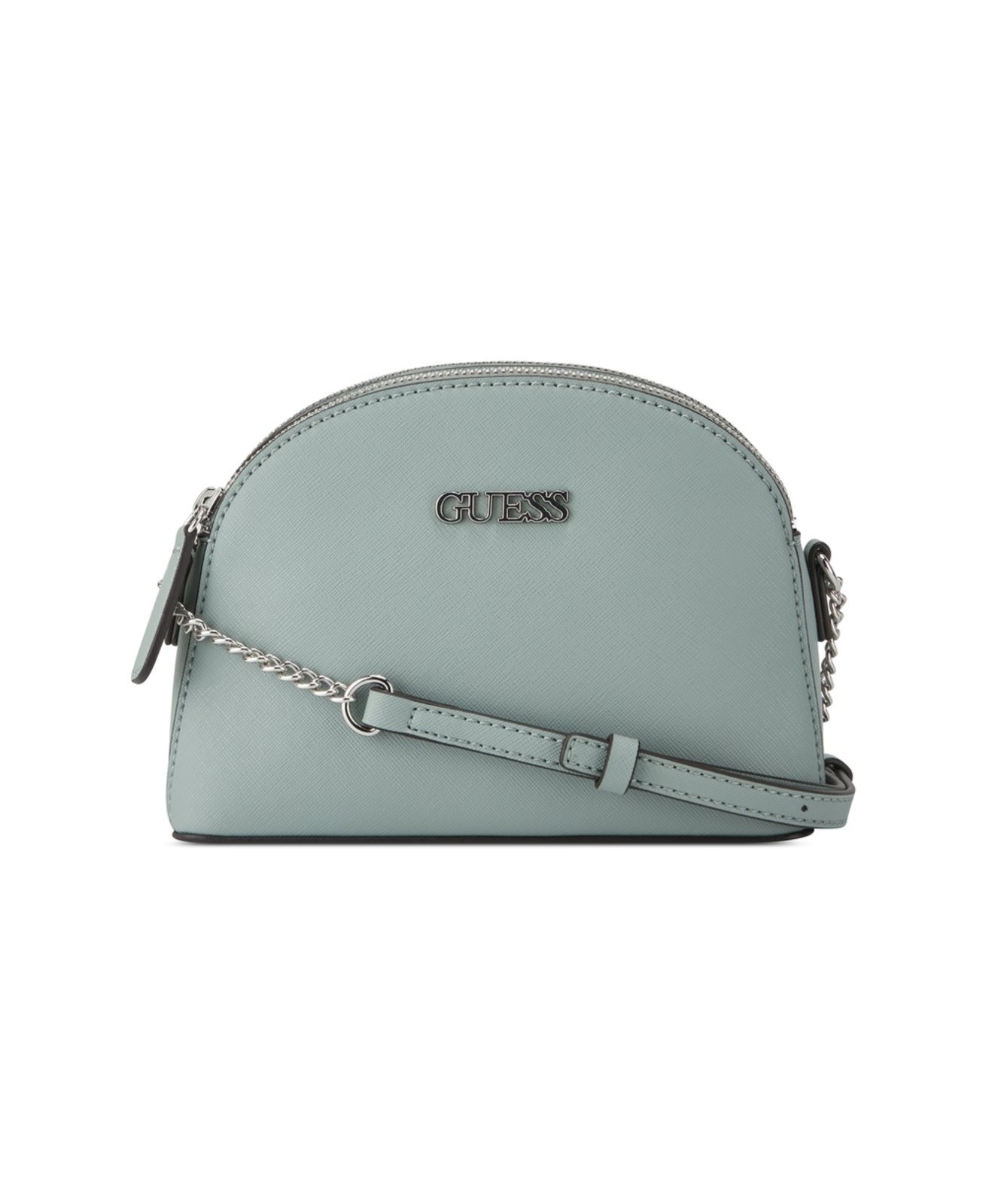 Bolsa Mcclain Guess Mini Dome Crossbody Verde Claro