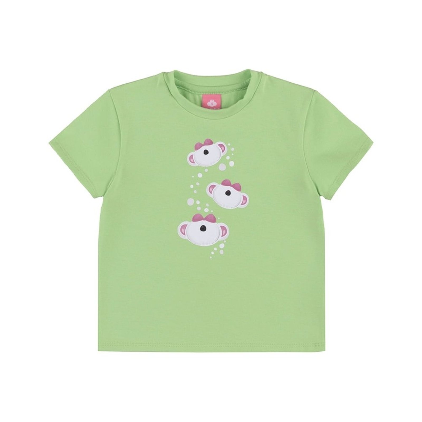 Infantil - Blusa Manga Curta Menina Lilica Ripilica