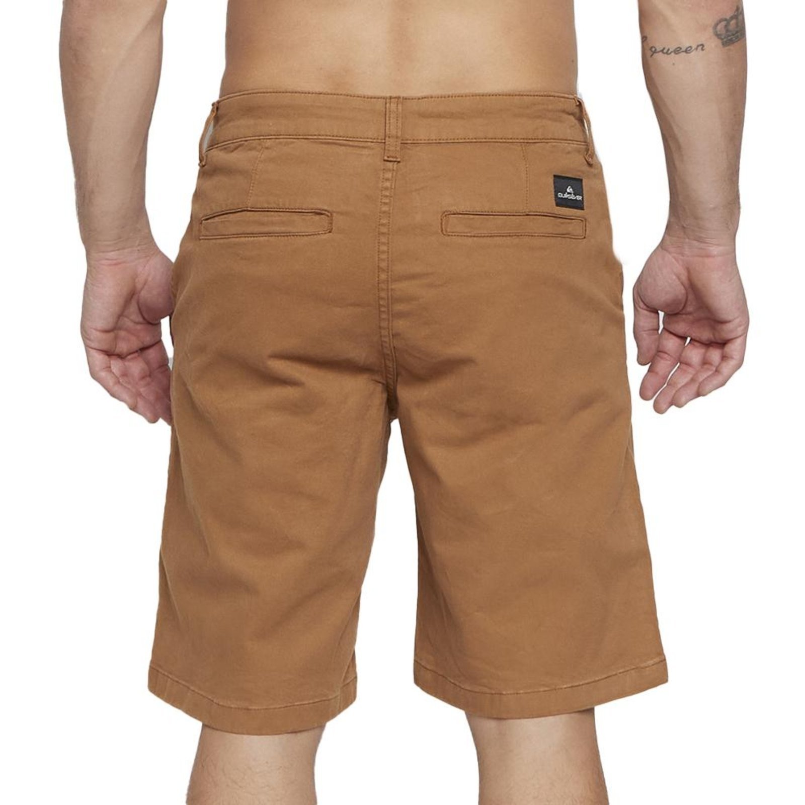 Bermuda Quiksilver Everyday Chino SM25 Masculina Mostarda