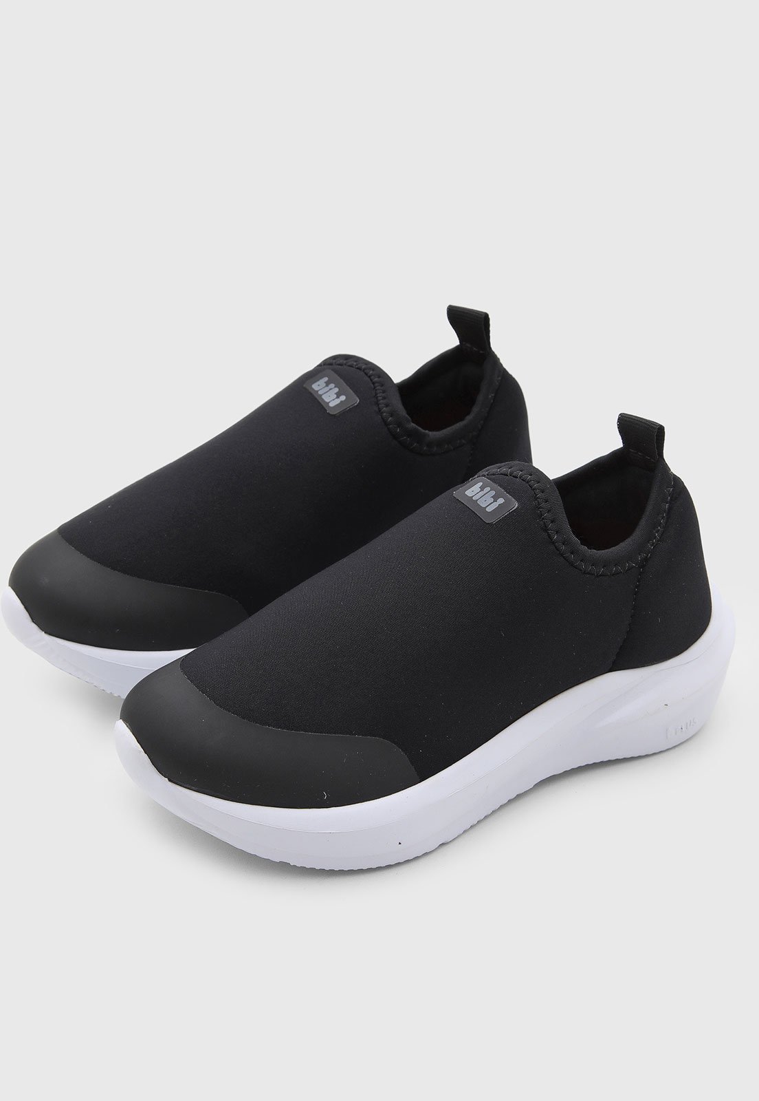 Infantil - Tênis Bibi Slip On Volt Preto