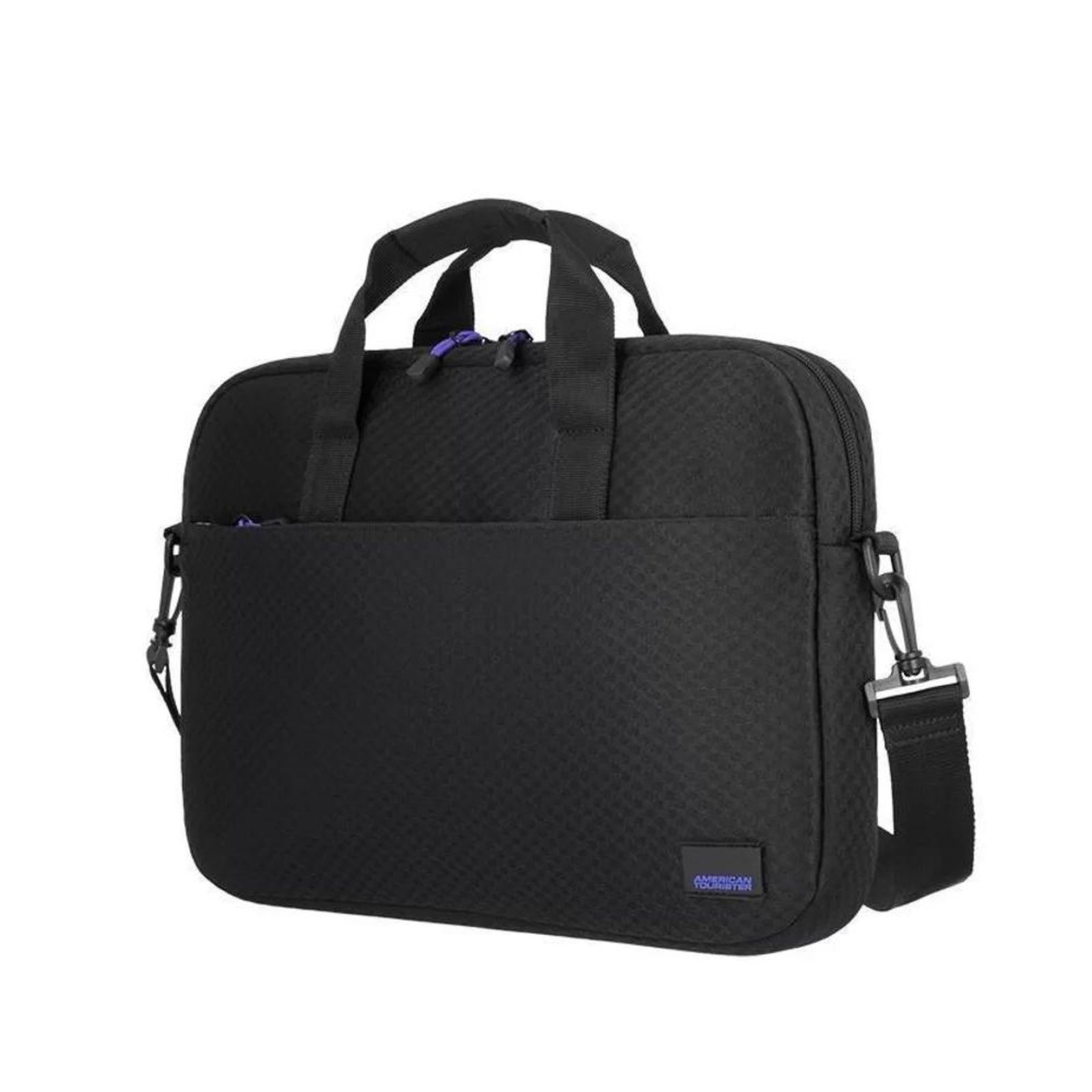 Vista 3 Pasta American Tourister Notebook 15,6'' Snap Max Preto incolor American Tourister incolor