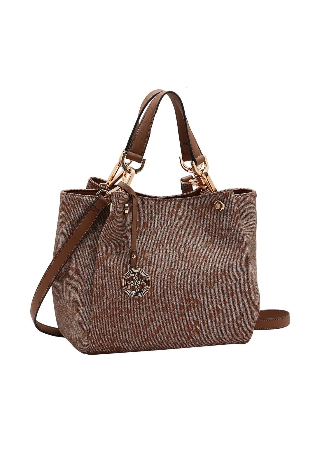 Bolsa Feminina Chenson Confort Chic Tote 3485436 Marrom
