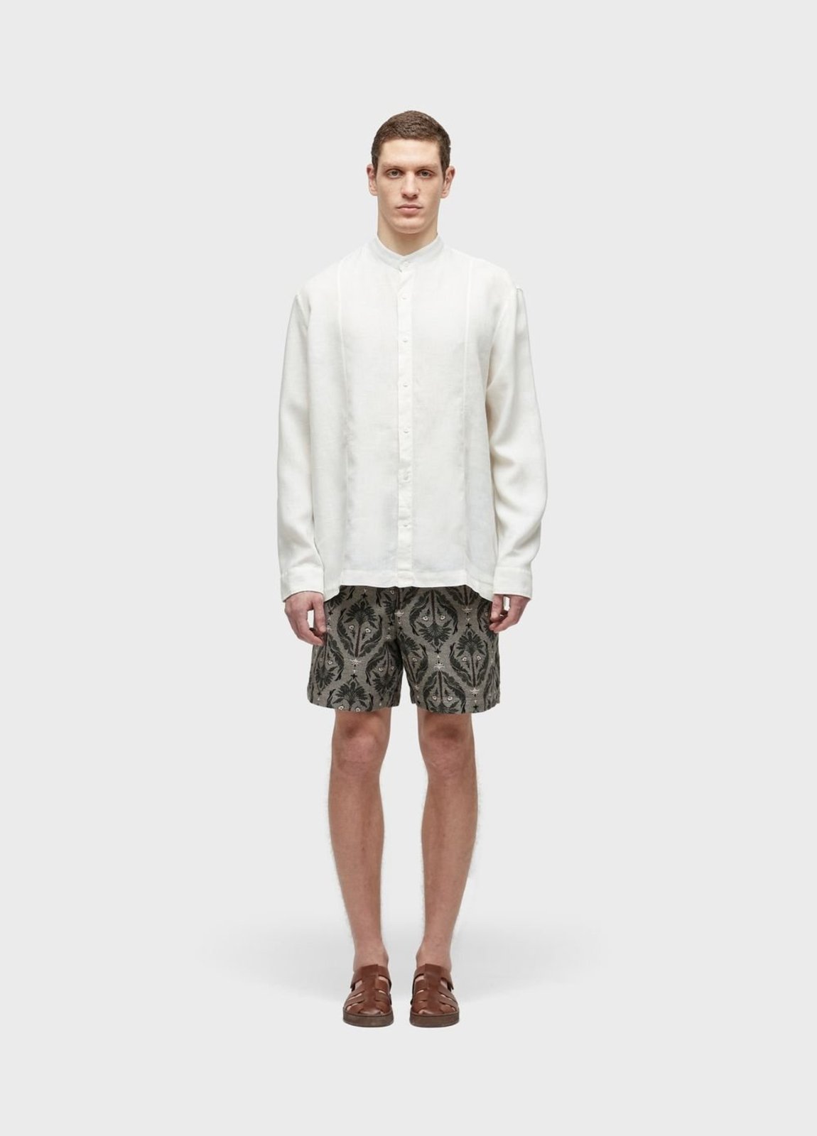 Bermuda flow jacquard imperial OSKLEN