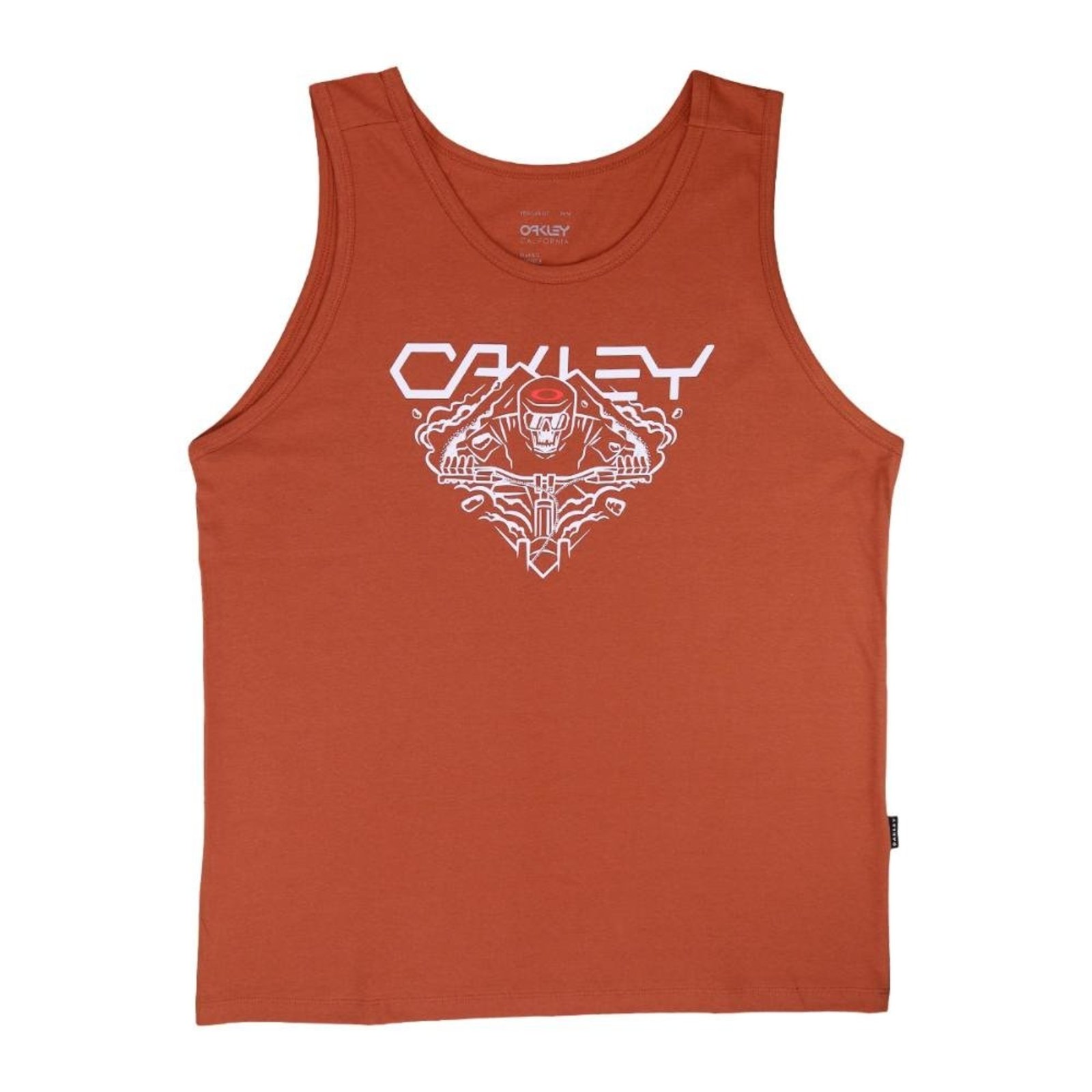 Camiseta Regata Oakley Ellipse Skull Tank