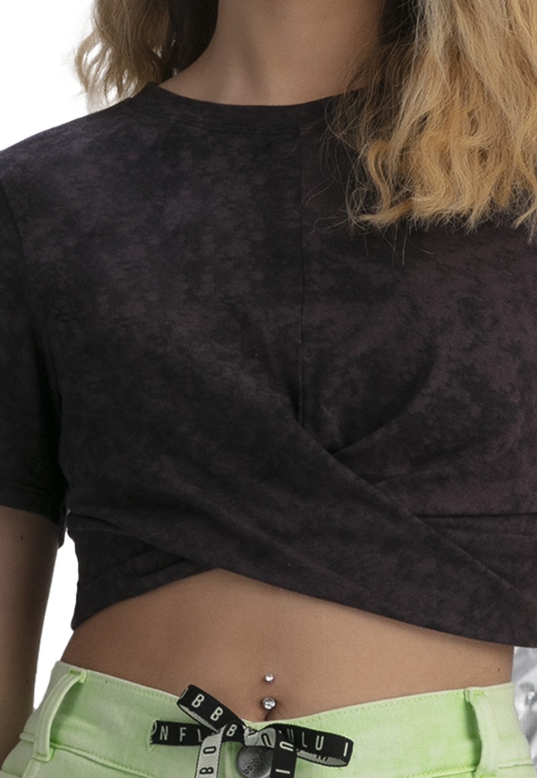 Infantil – Cropped Preto BobbyLulu 22 Preto