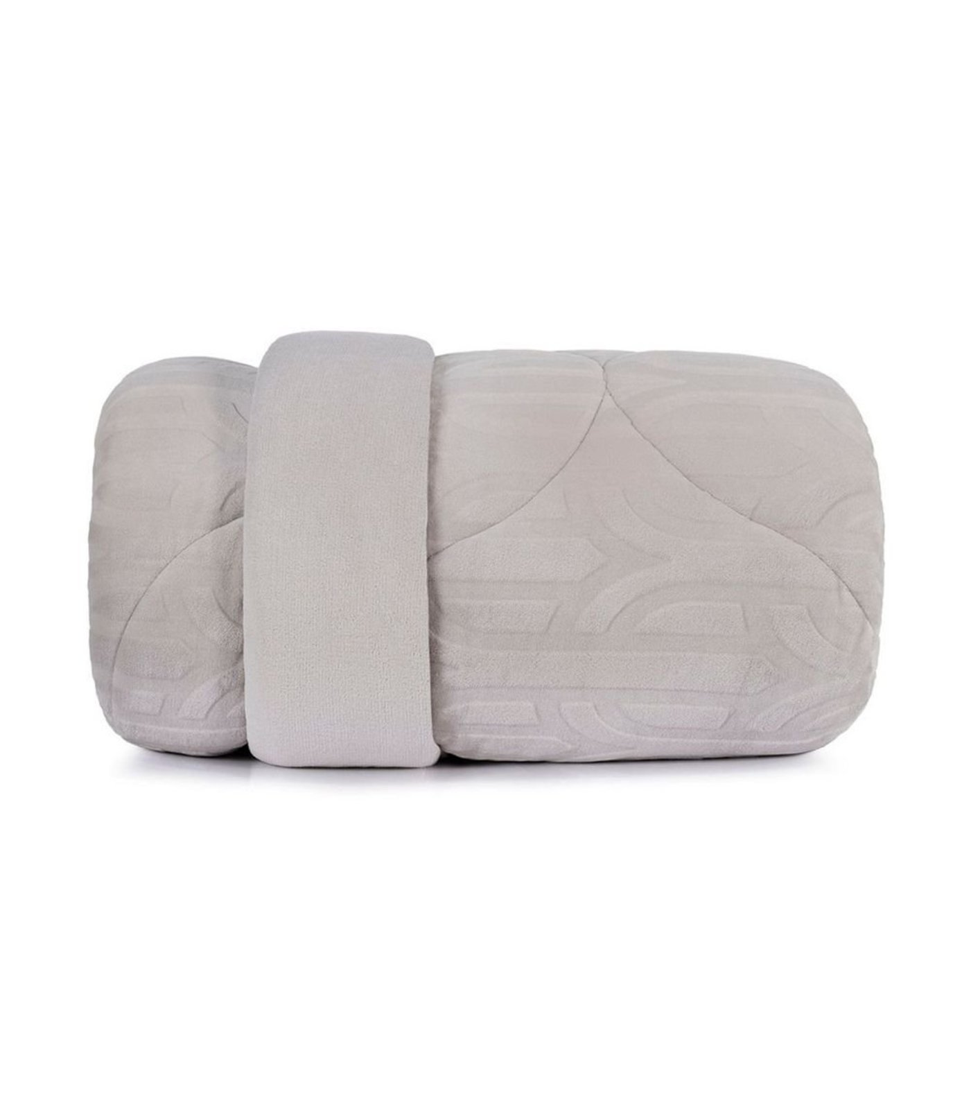 Edredom Casal Blend Elegance Altenburg Cinza