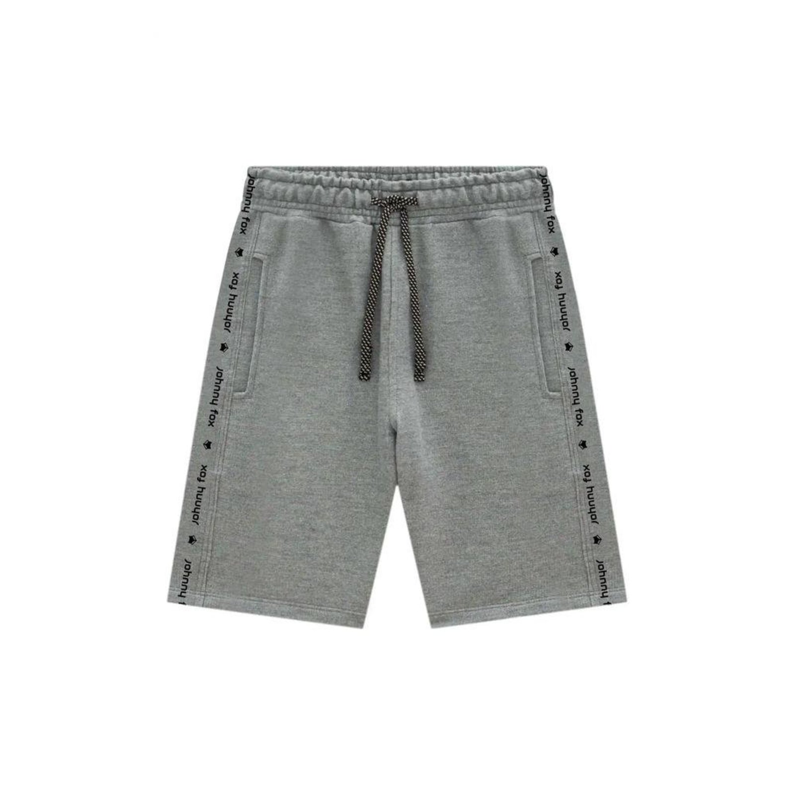 Infantil - Bermuda Menino Cinza Johnny Fox 10 Cinza