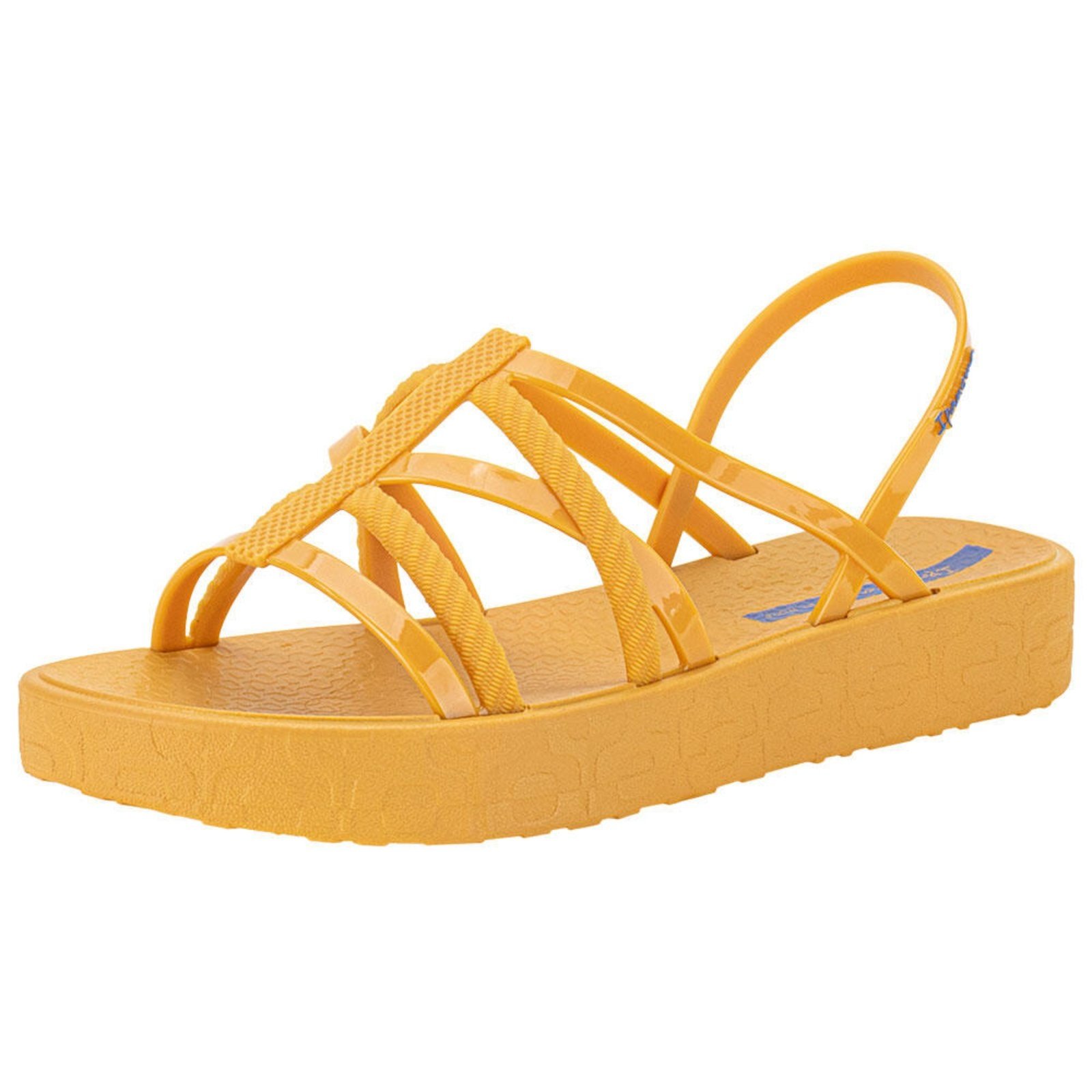 Sandália Feminina Flat Diversa Ipanema 27238 3297238 Amarelo