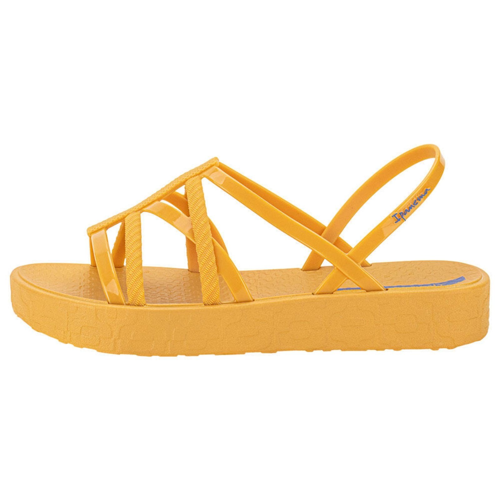 Vista 3 Sandália Feminina Flat Diversa Ipanema 27238 3297238 bege Ipanema bege