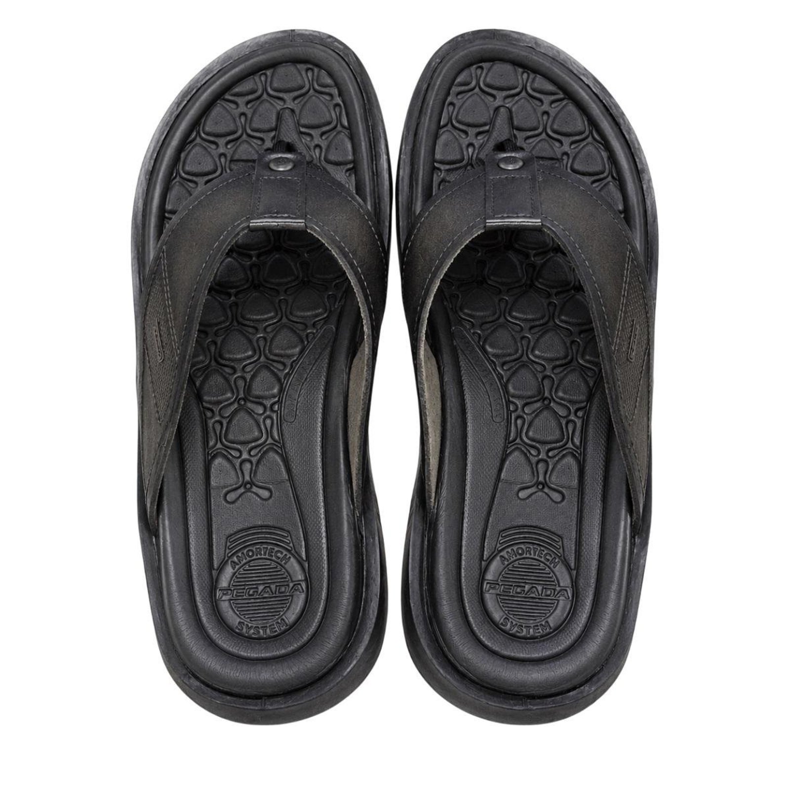 Chinelo Masculino Pegada 133161 Marrom