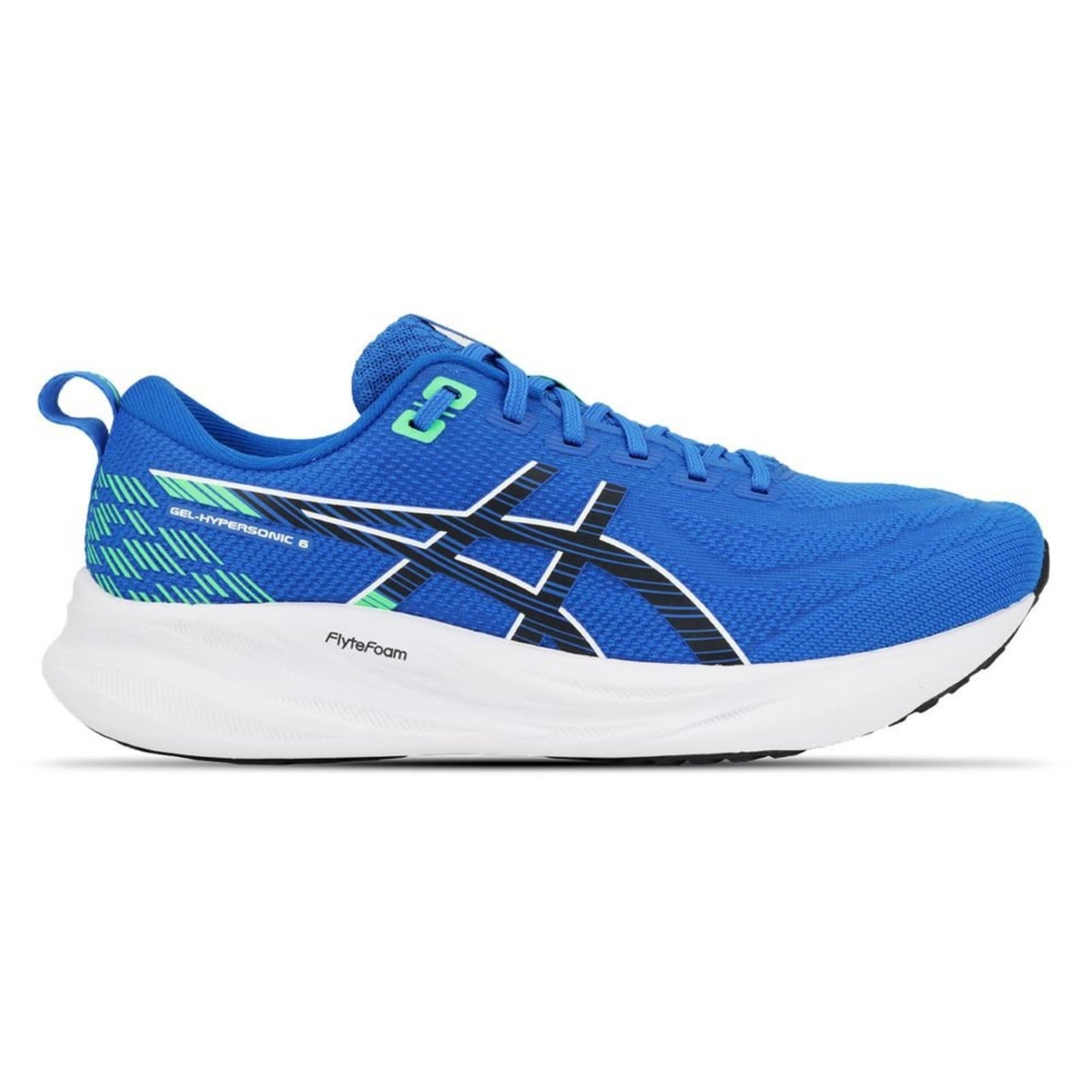 Tênis Gel Hypersonic 6 - Azul/Branco