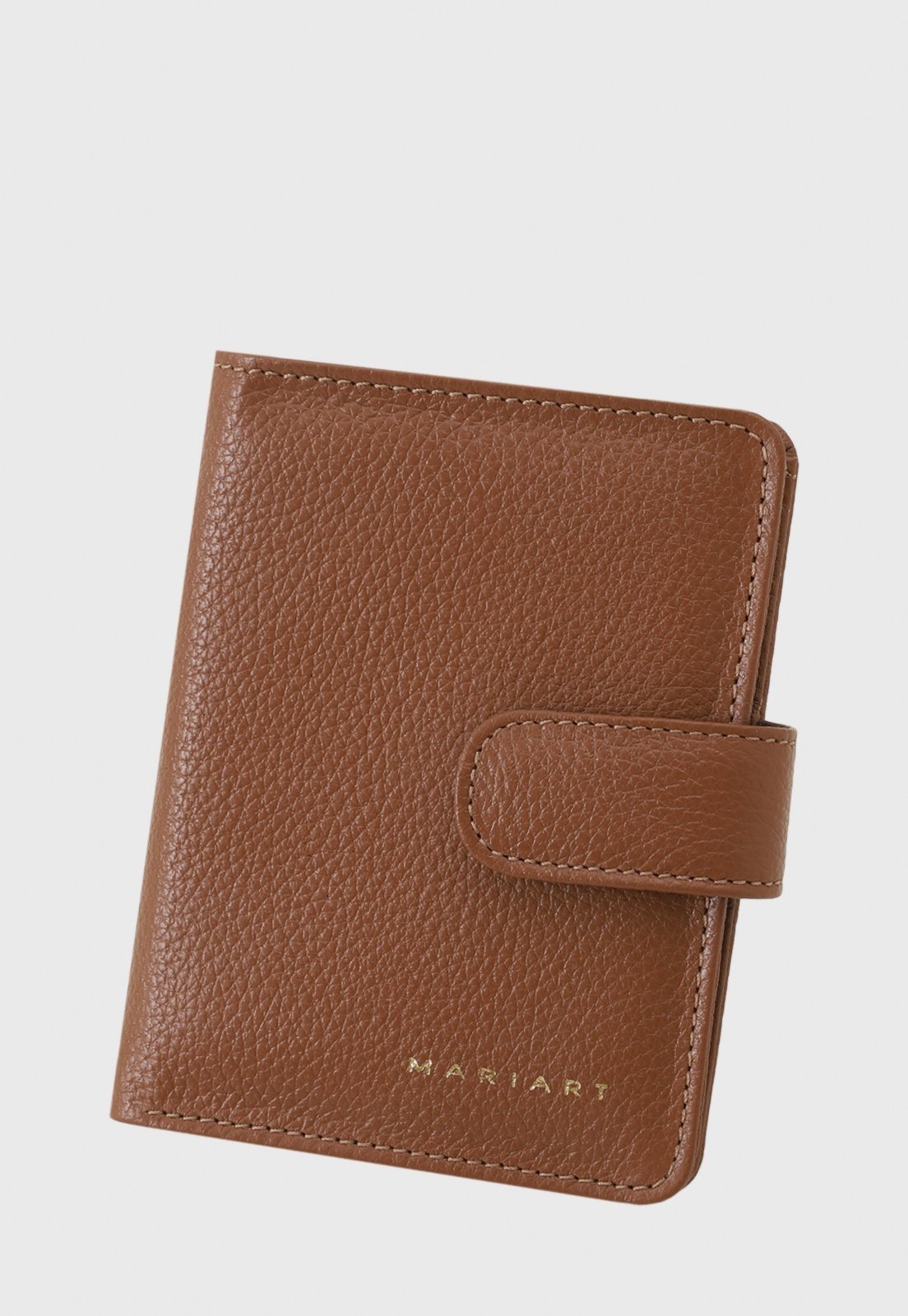 Carteira de Couro Mariart 175N Camel