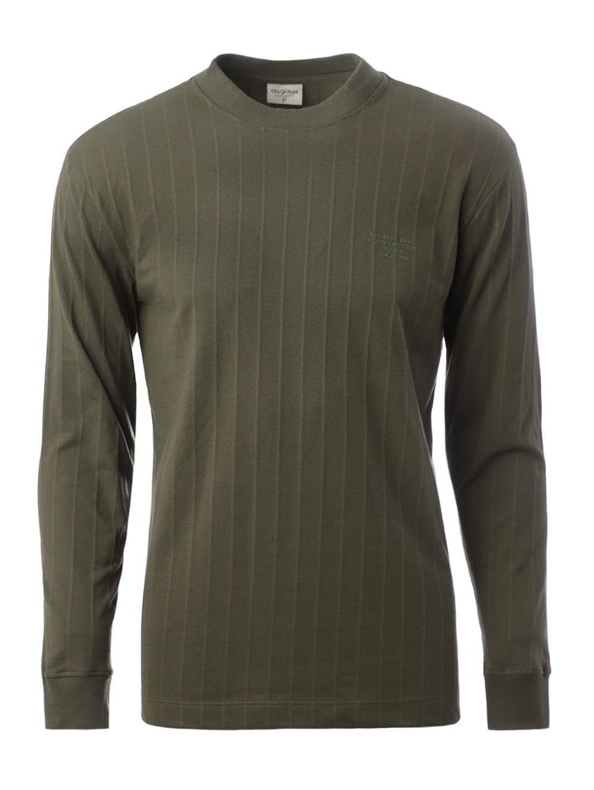 Camiseta Manga Longa Masculina VERDE
