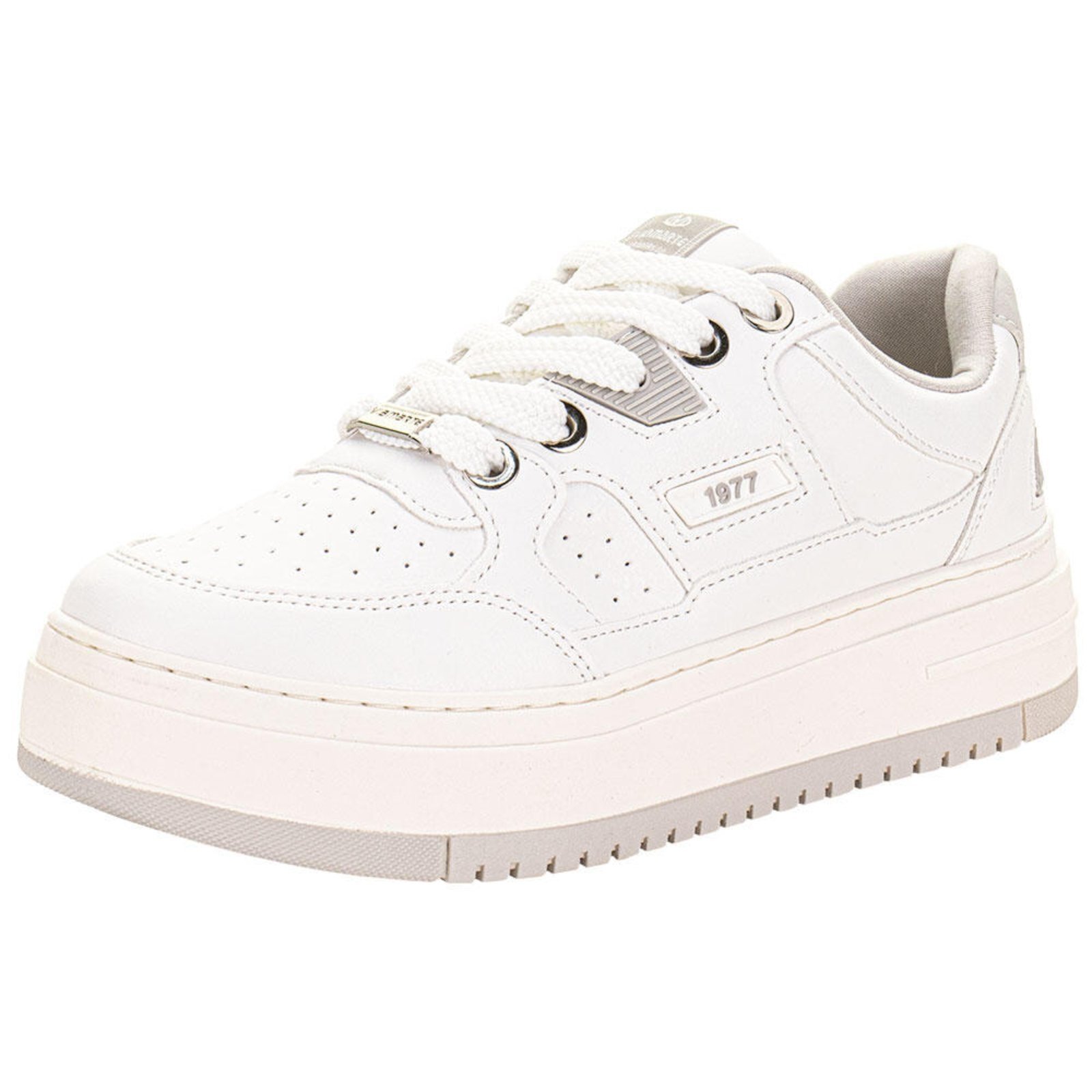 Vista 2 Tênis Feminino Casual Via Marte 306001 A5833306 bege VIA MARTE bege