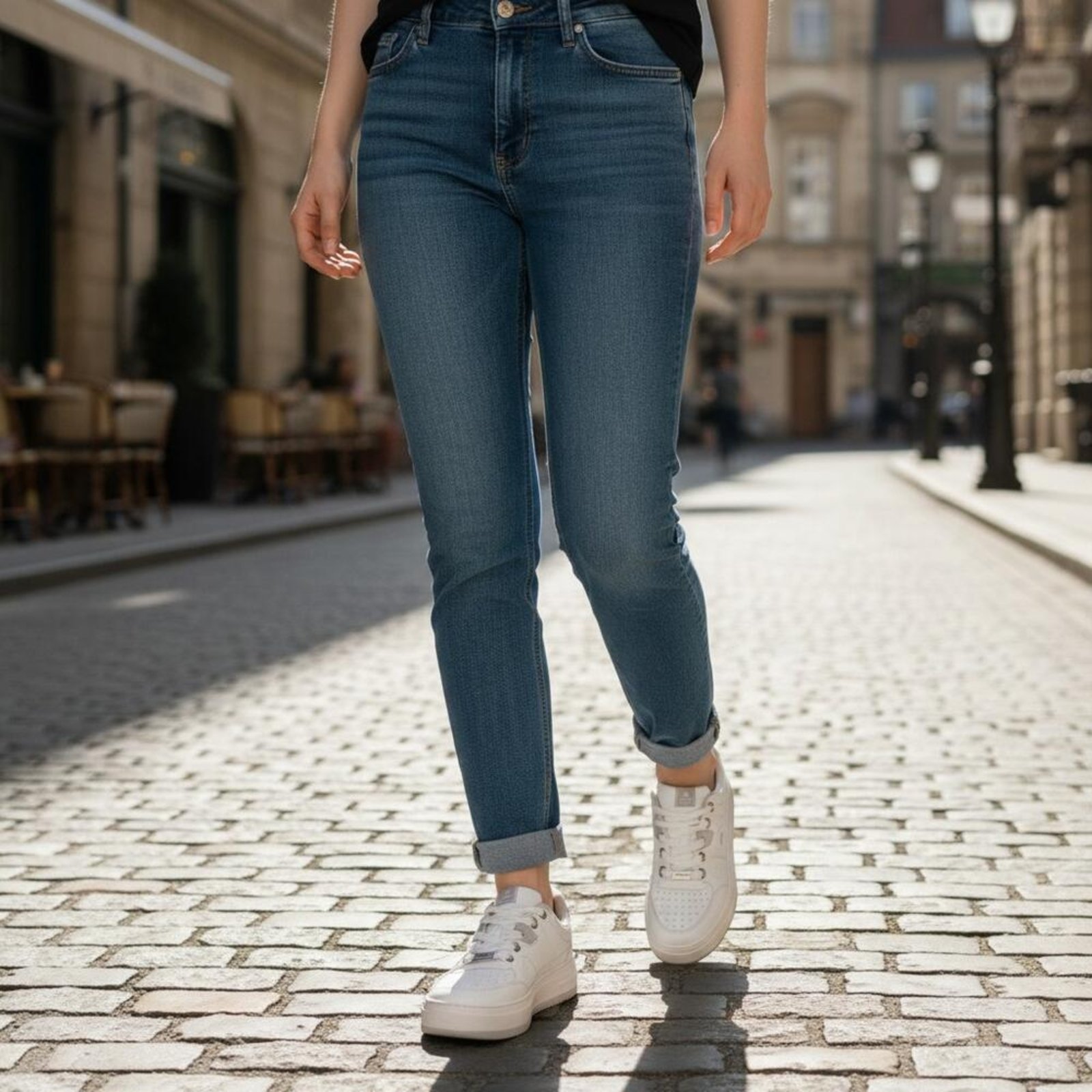 Vista 3 Tênis Feminino Casual Via Marte 306001 A5833306 bege VIA MARTE bege