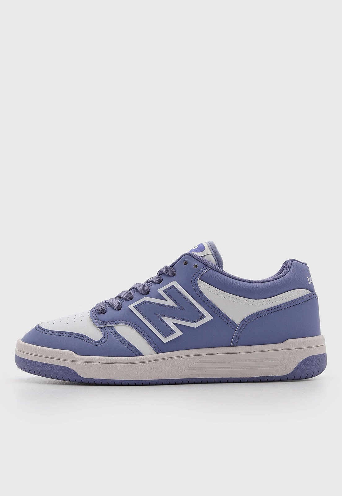 Tênis Unissex New Balance 480 Low Roxo