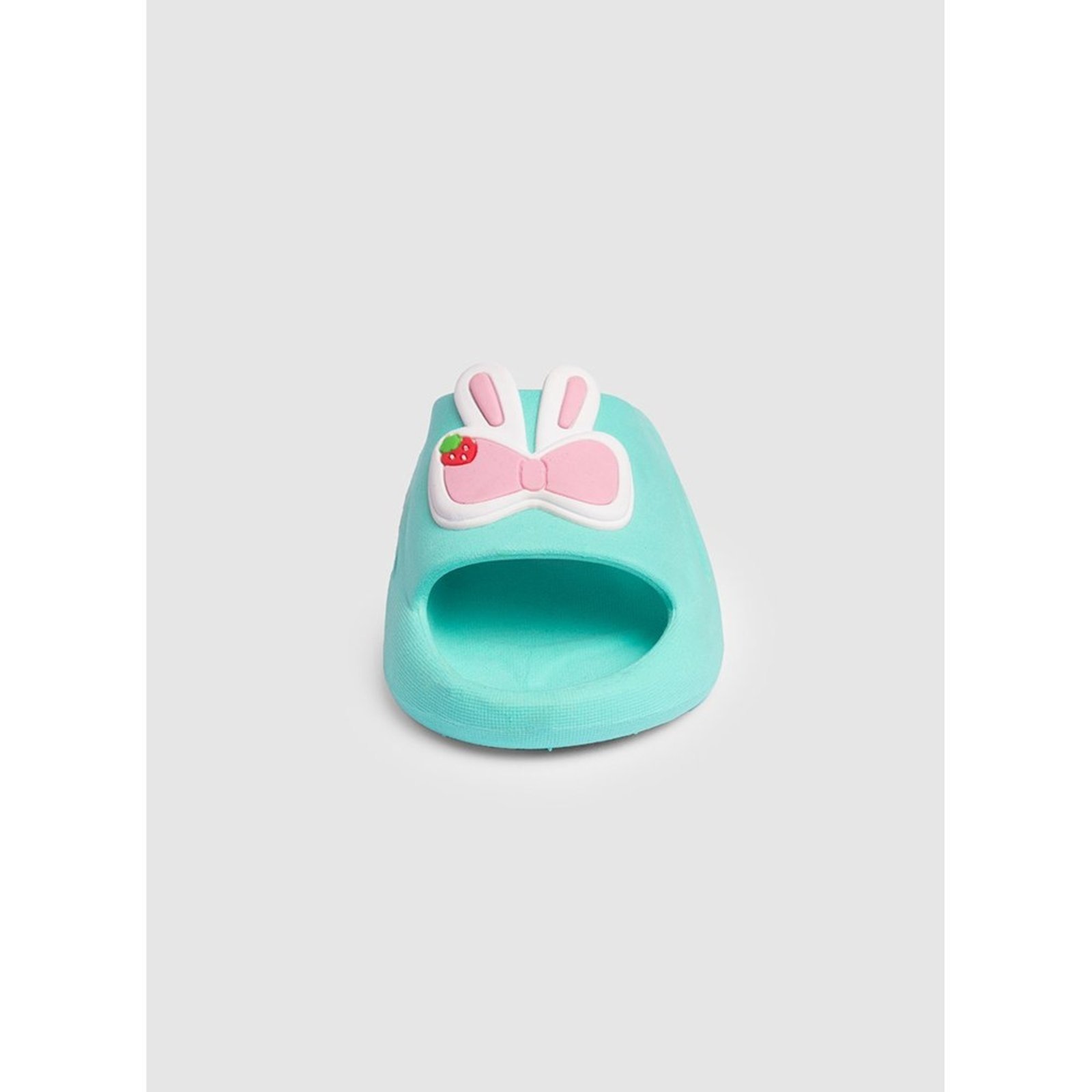Vista 3 Infantil - Chinelo Nuvem Menina Coelho Molekada verde Molekada verde
