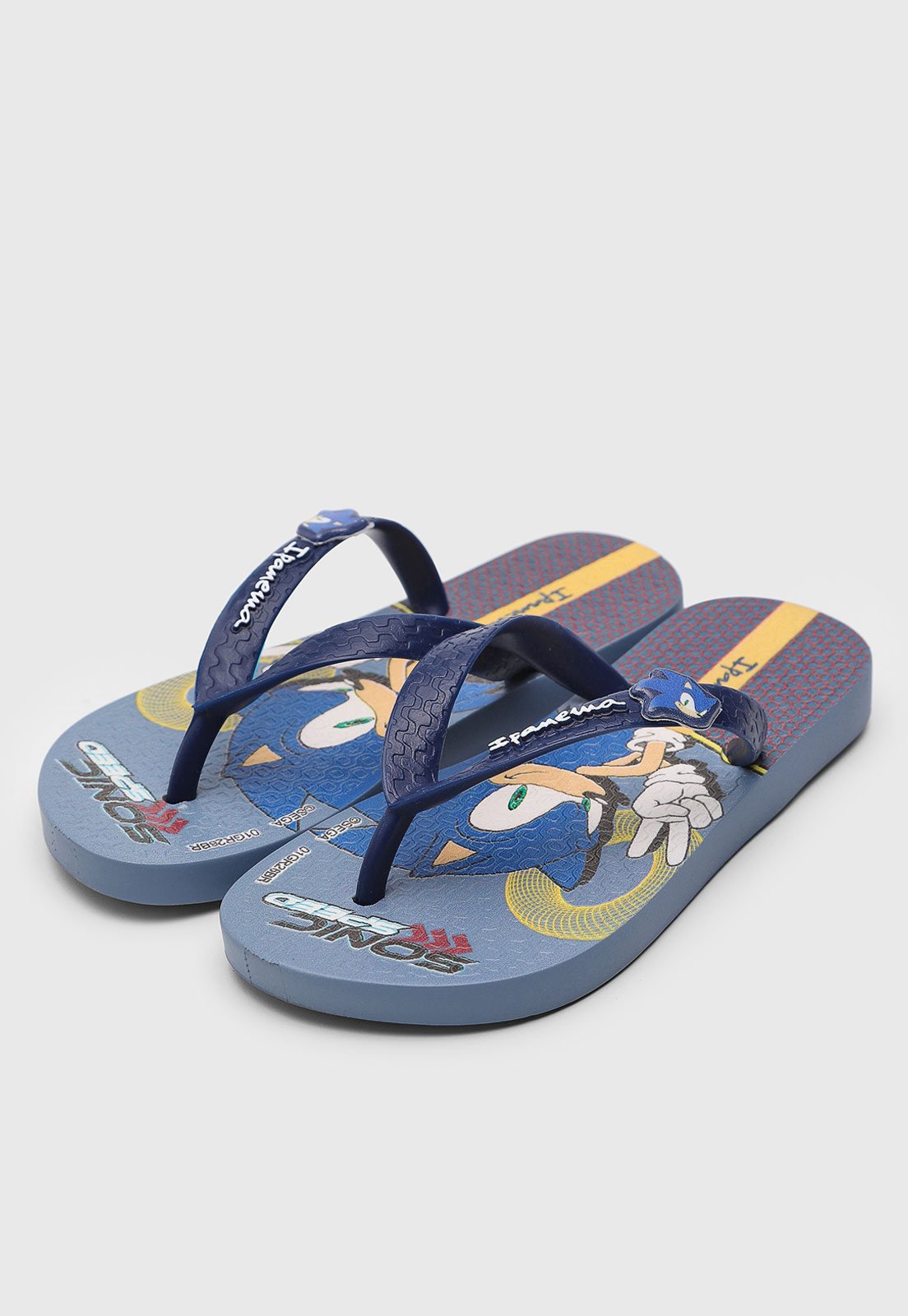 Vista 3 Infantil - Chinelo Ipanema Sonic Lets Ipanema Kids azul Ipanema Kids azul