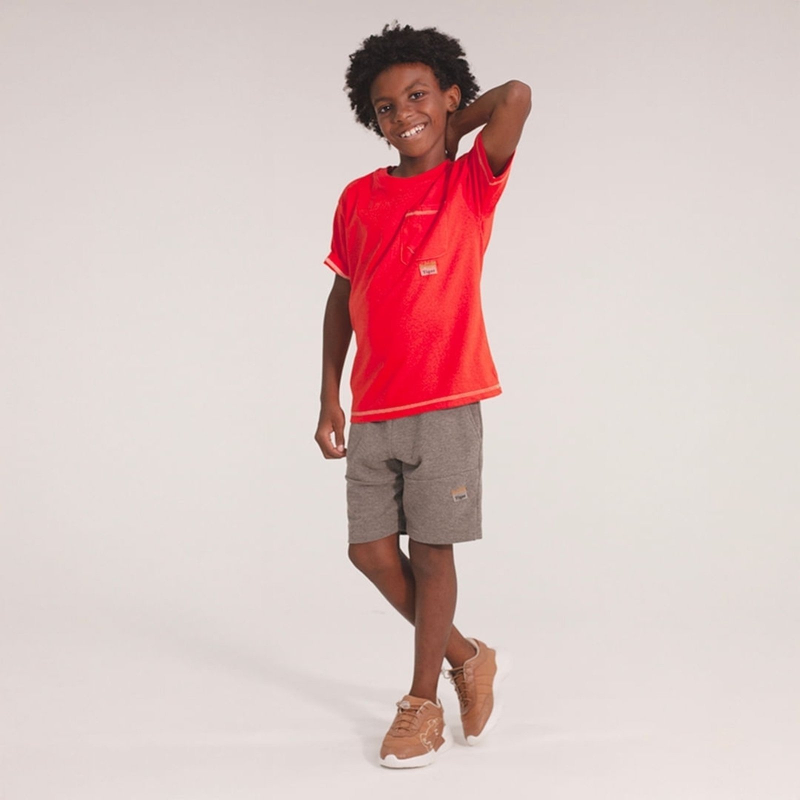 Infantil - Camiseta Masculina Tigor T. Tigre