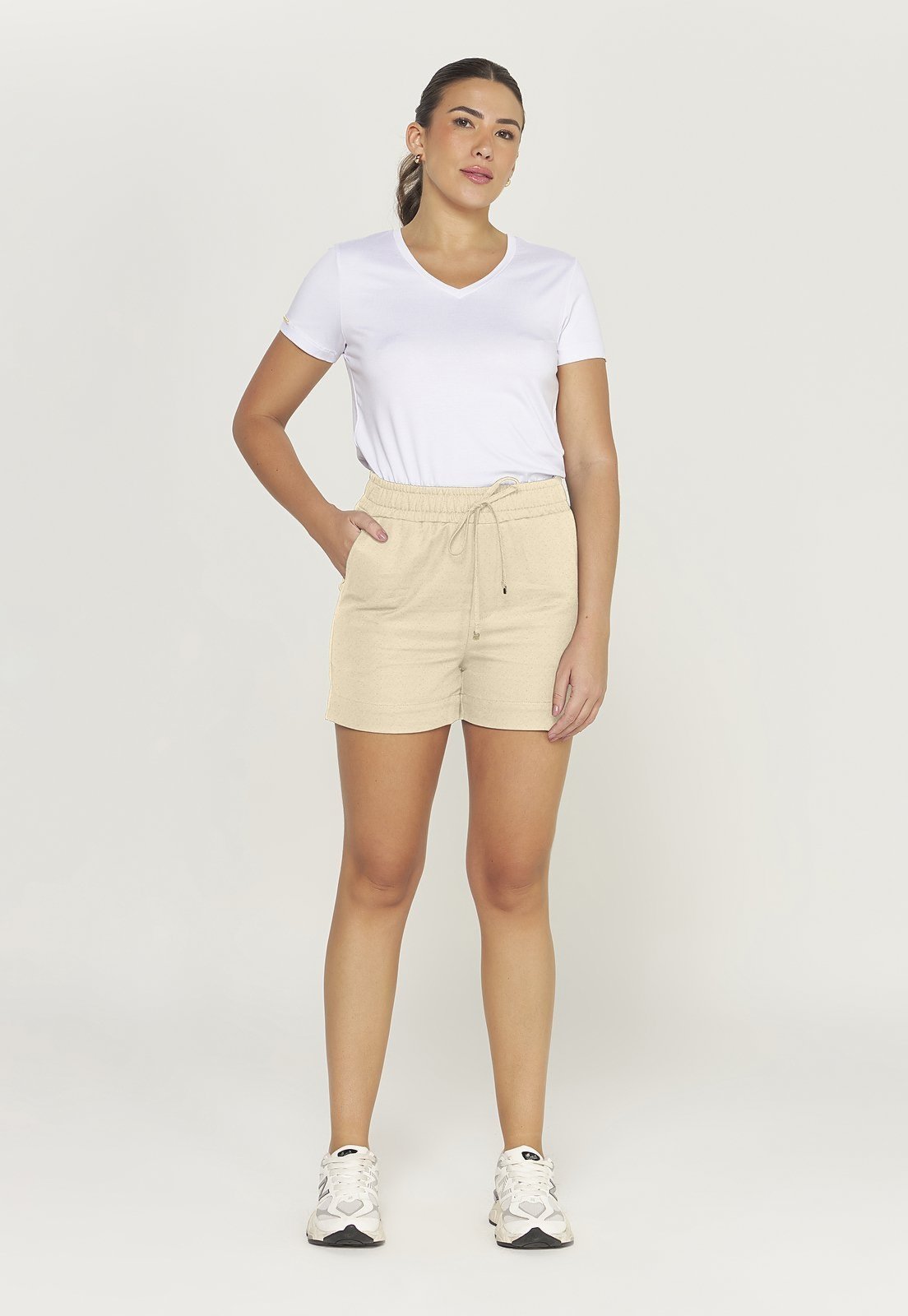 Short Viscolinho C/ ElAstico