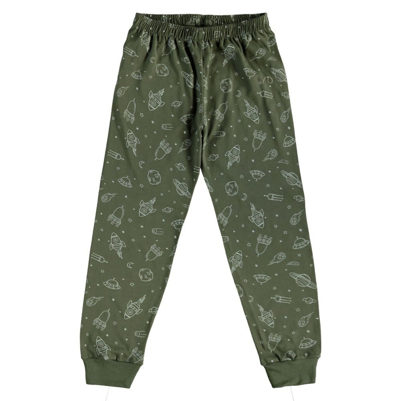 Pijama Verde Primeiros Passos Pulla Bulla Menino - 200963-885