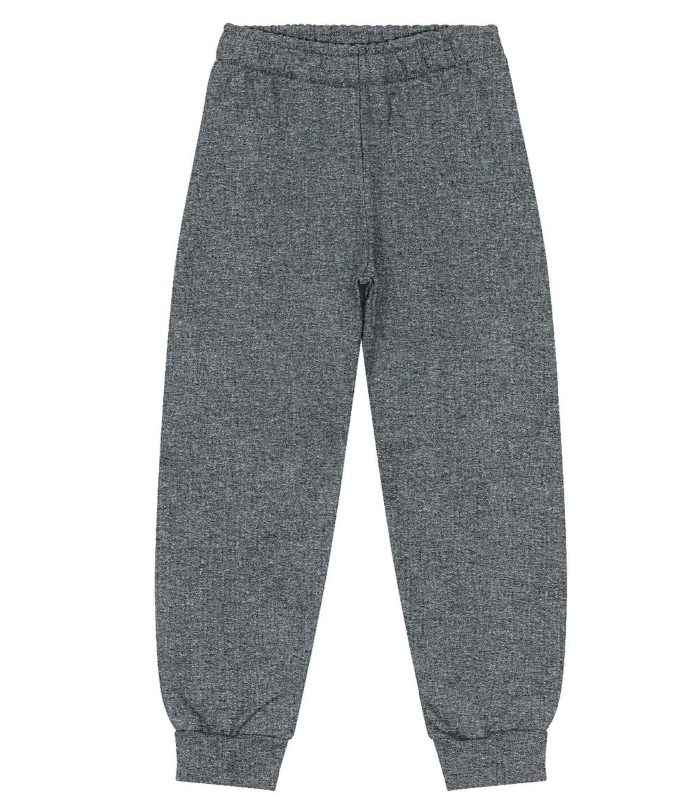 Infantil - Calça Moletom Básica Rovitex Cinza
