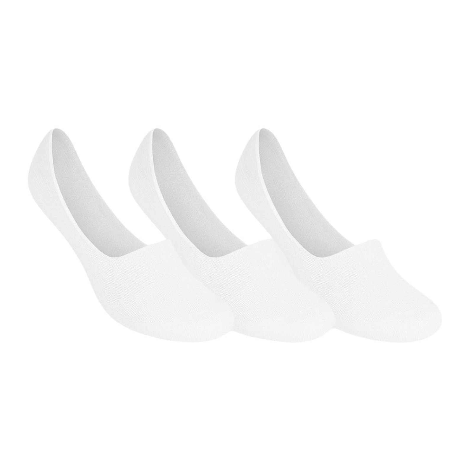 Kit 3 Pares Meia Sapatilha Invisível Masculina Selene